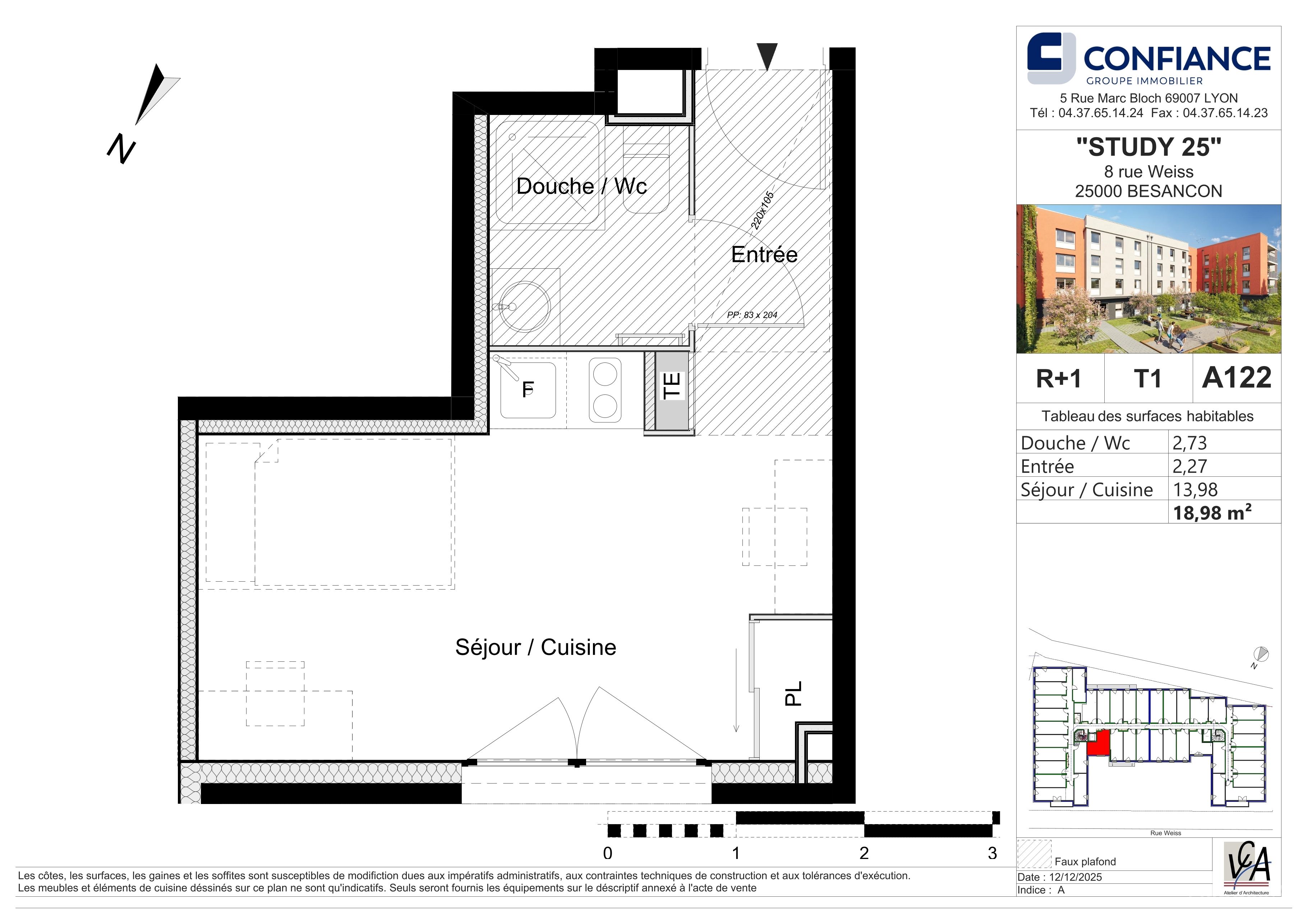 Plan du logement