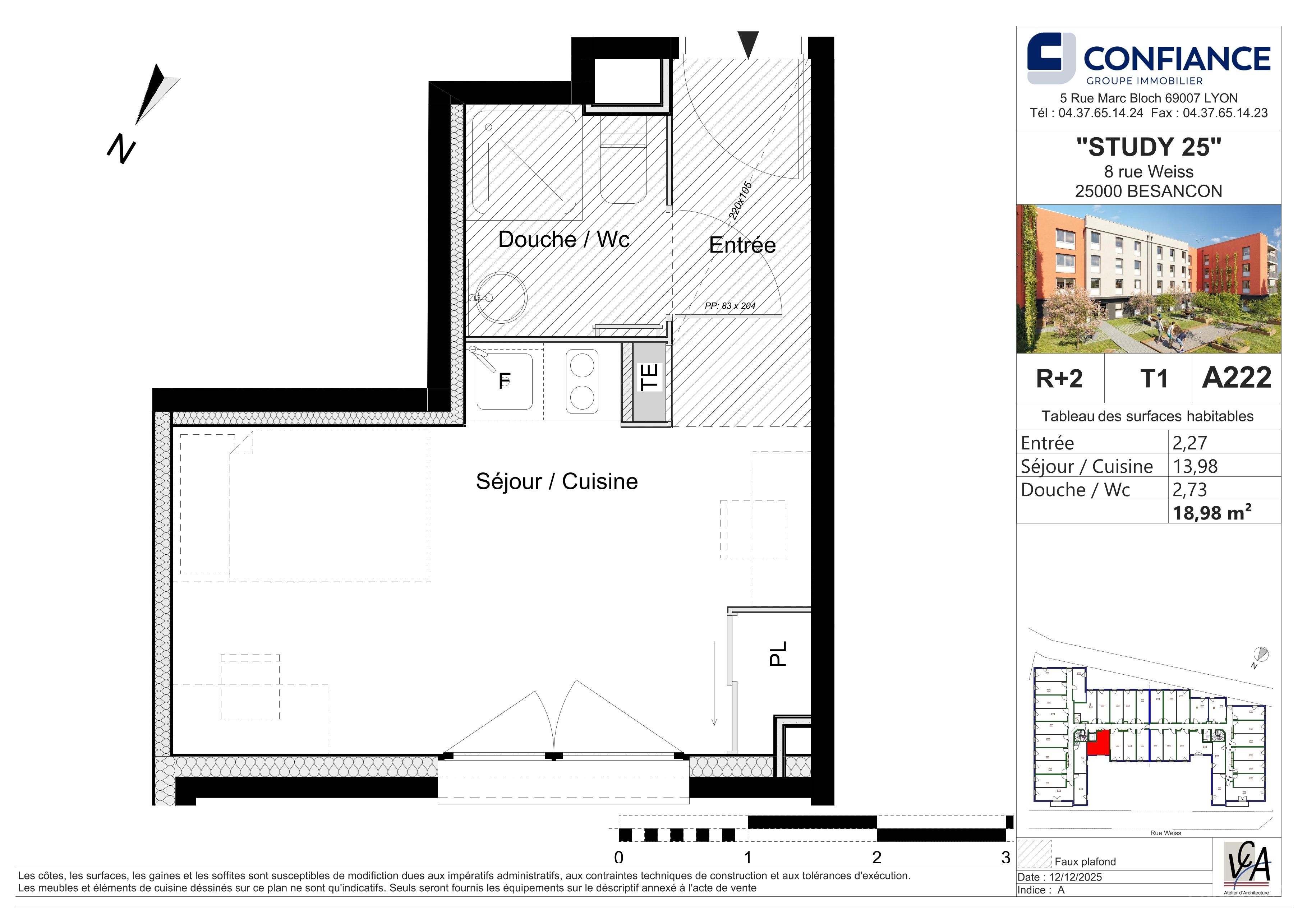 Plan du logement