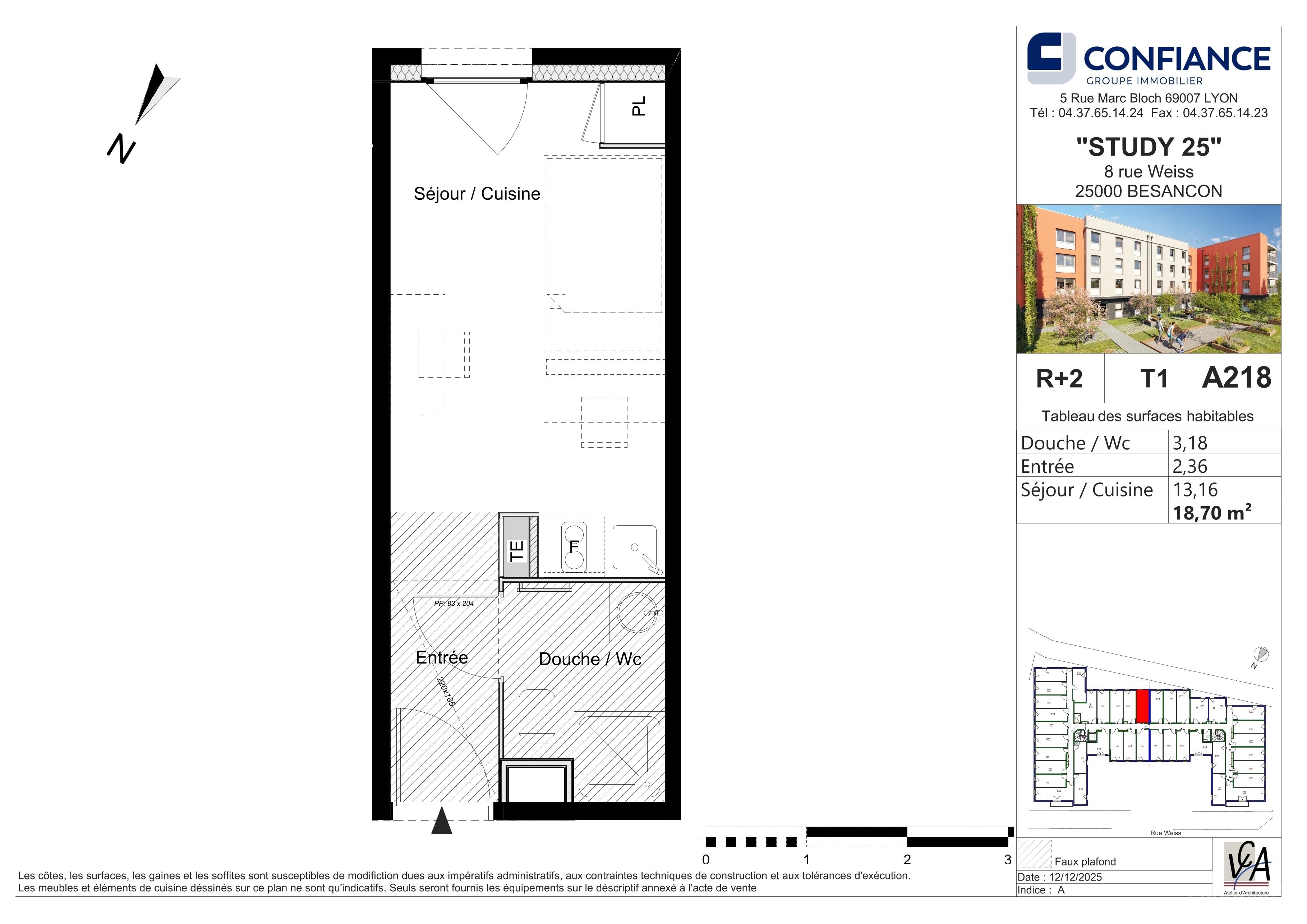 Plan du logement