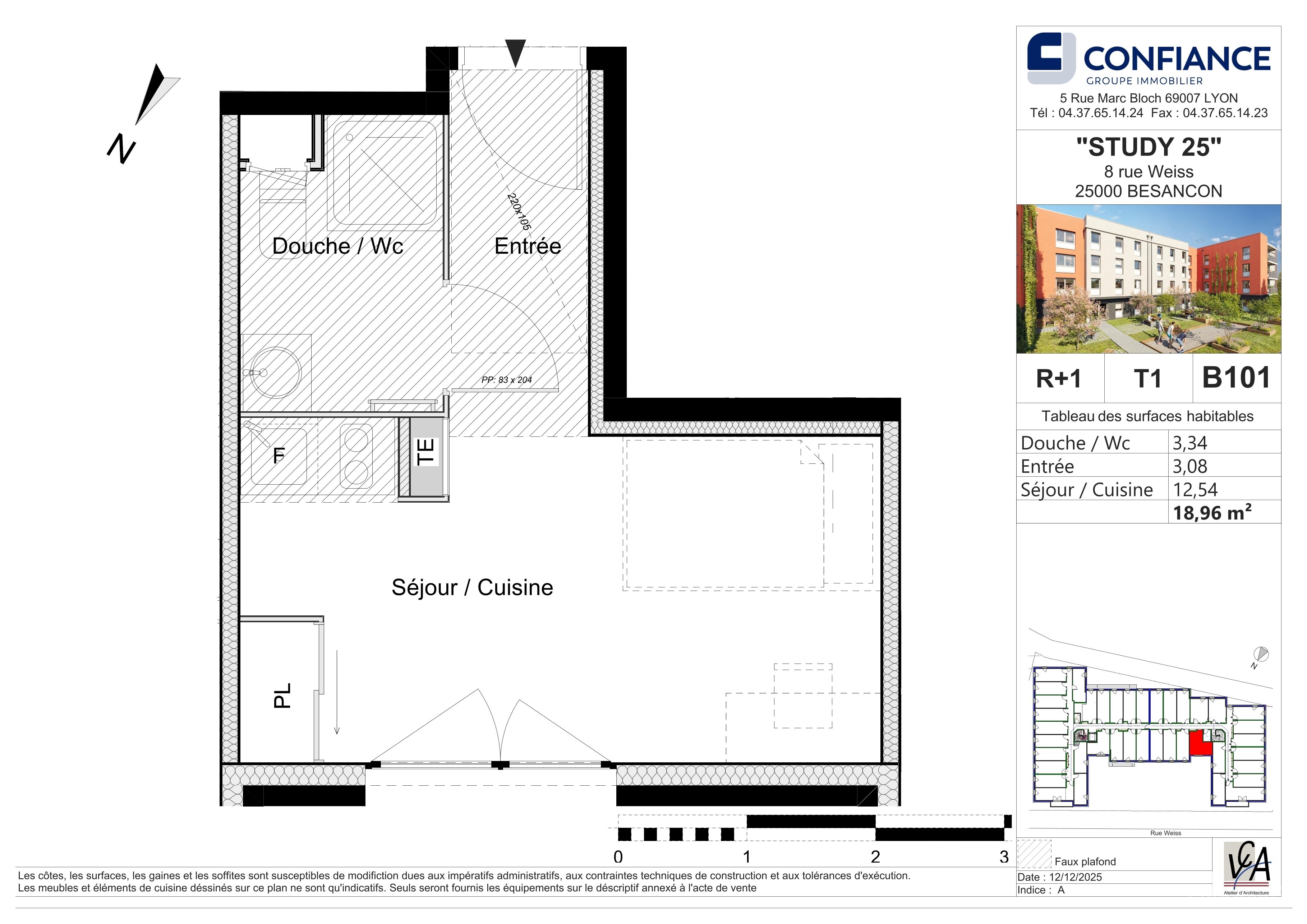 Plan du lot 52296