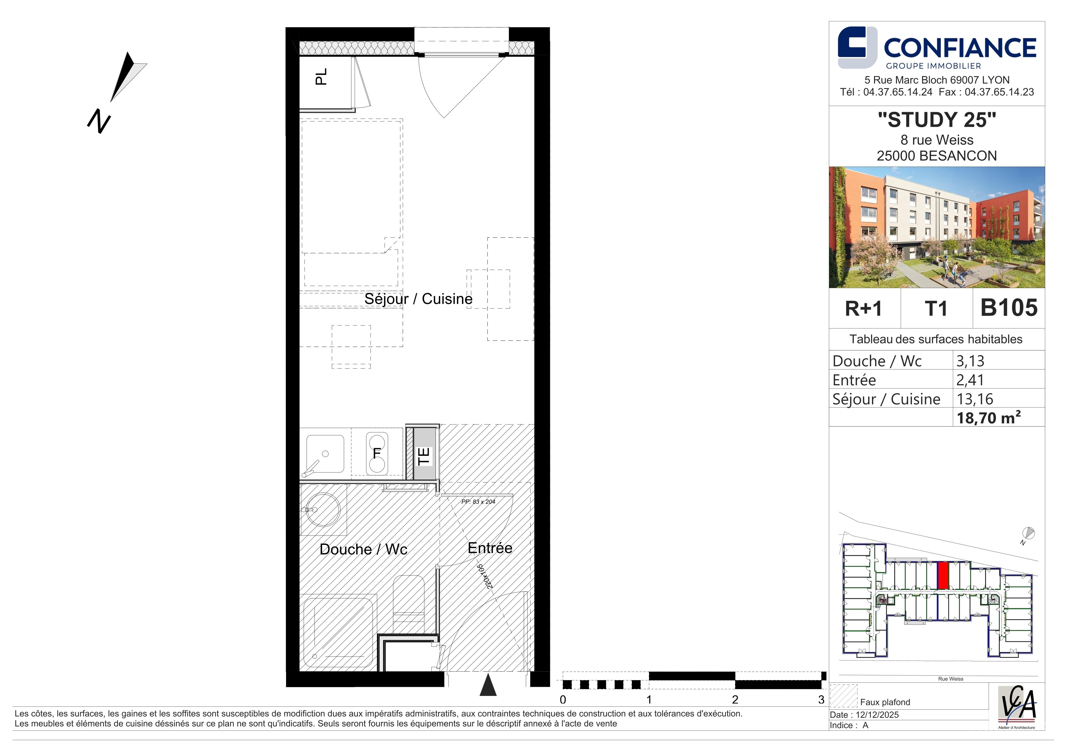 Plan du lot 52304