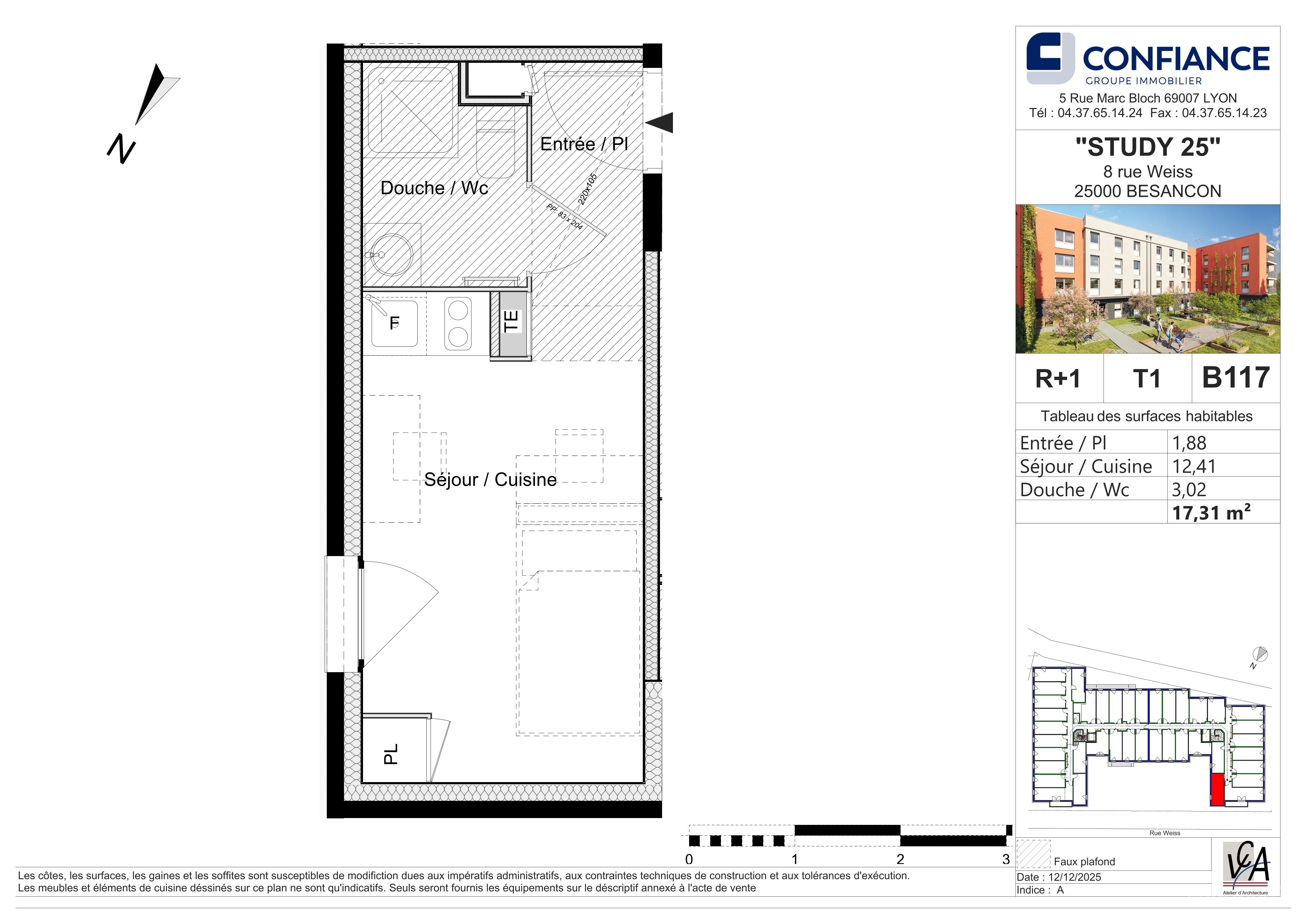 Plan du logement