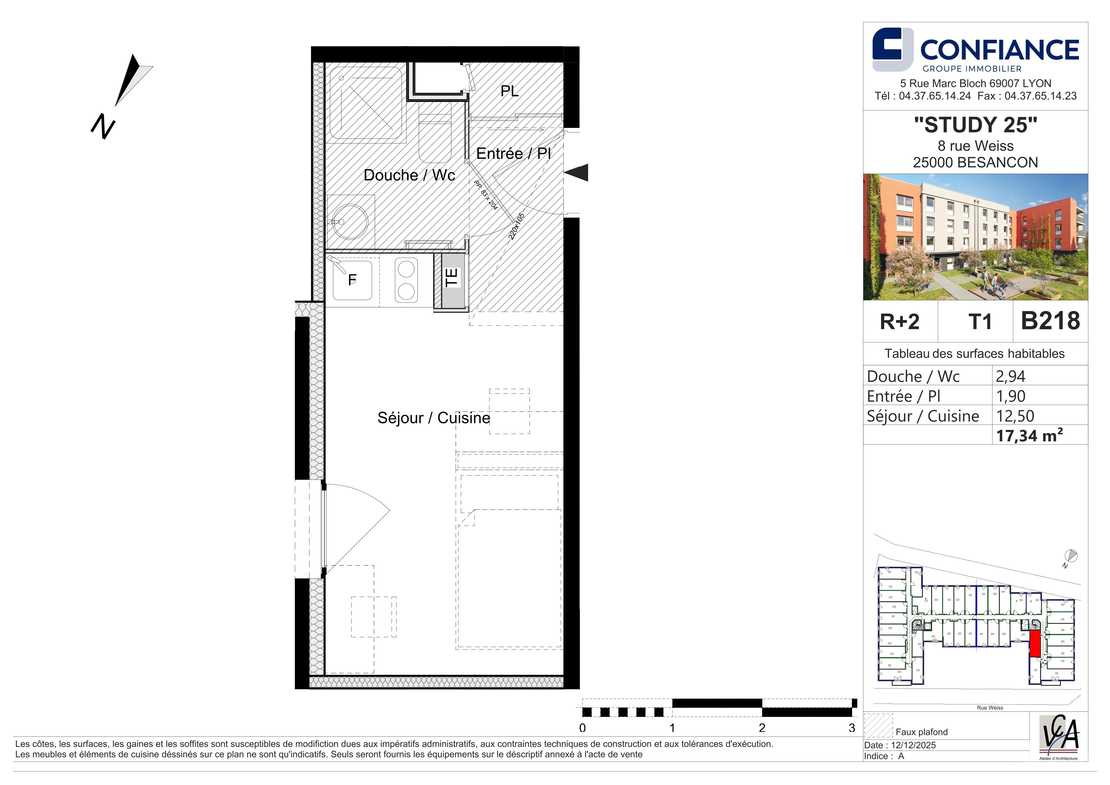 Plan du lot 52335
