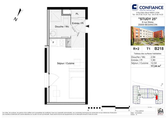 Plan lokalu 52335