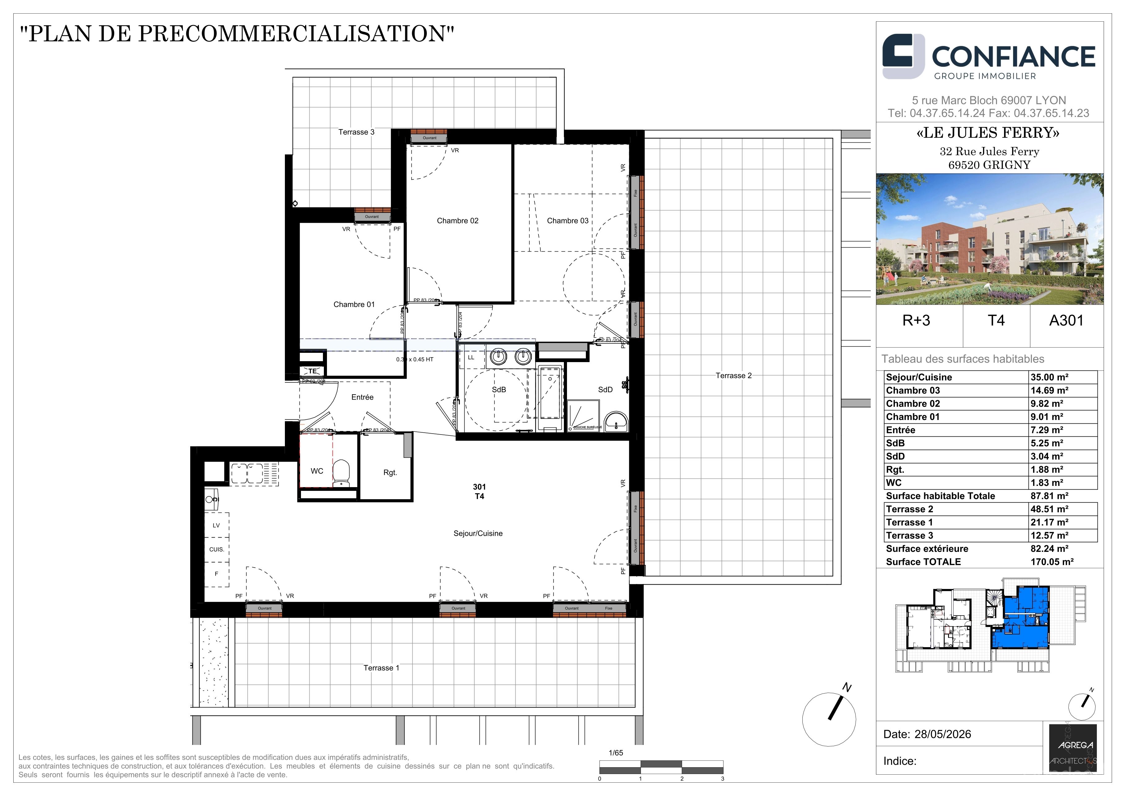 Plan du logement
