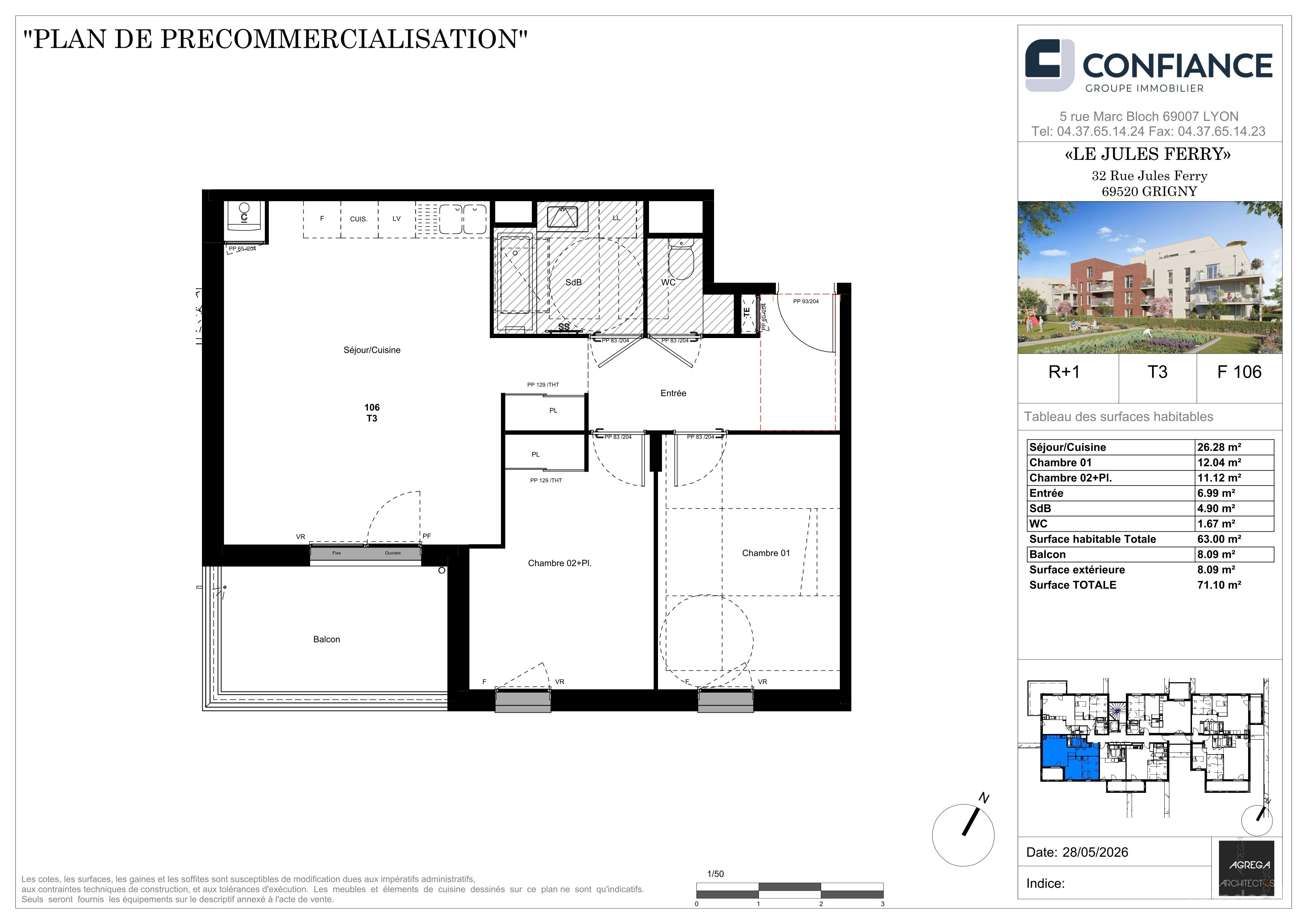 Plan du logement