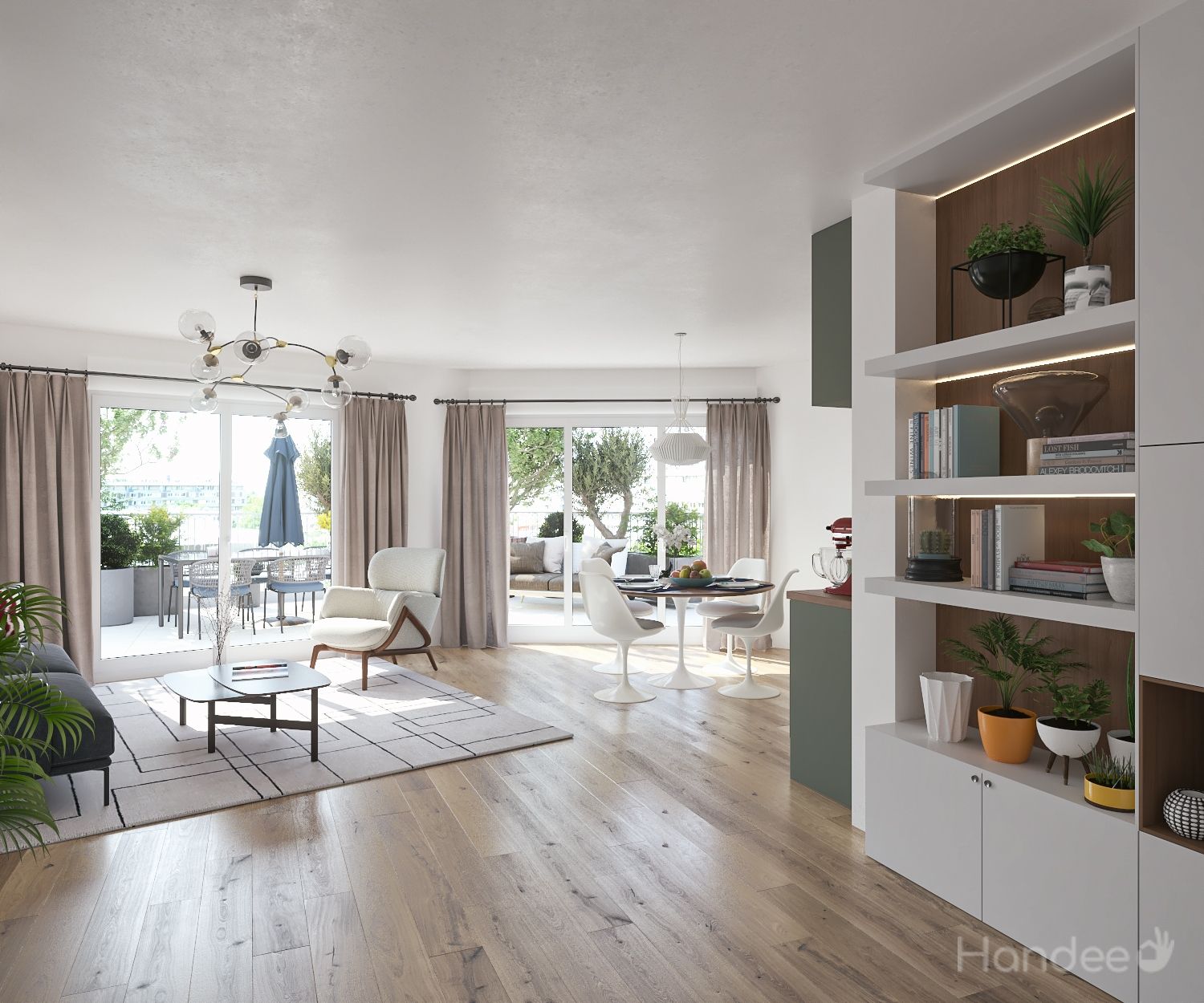 Appartement T3 neuf à L'Haÿ-les-Roses