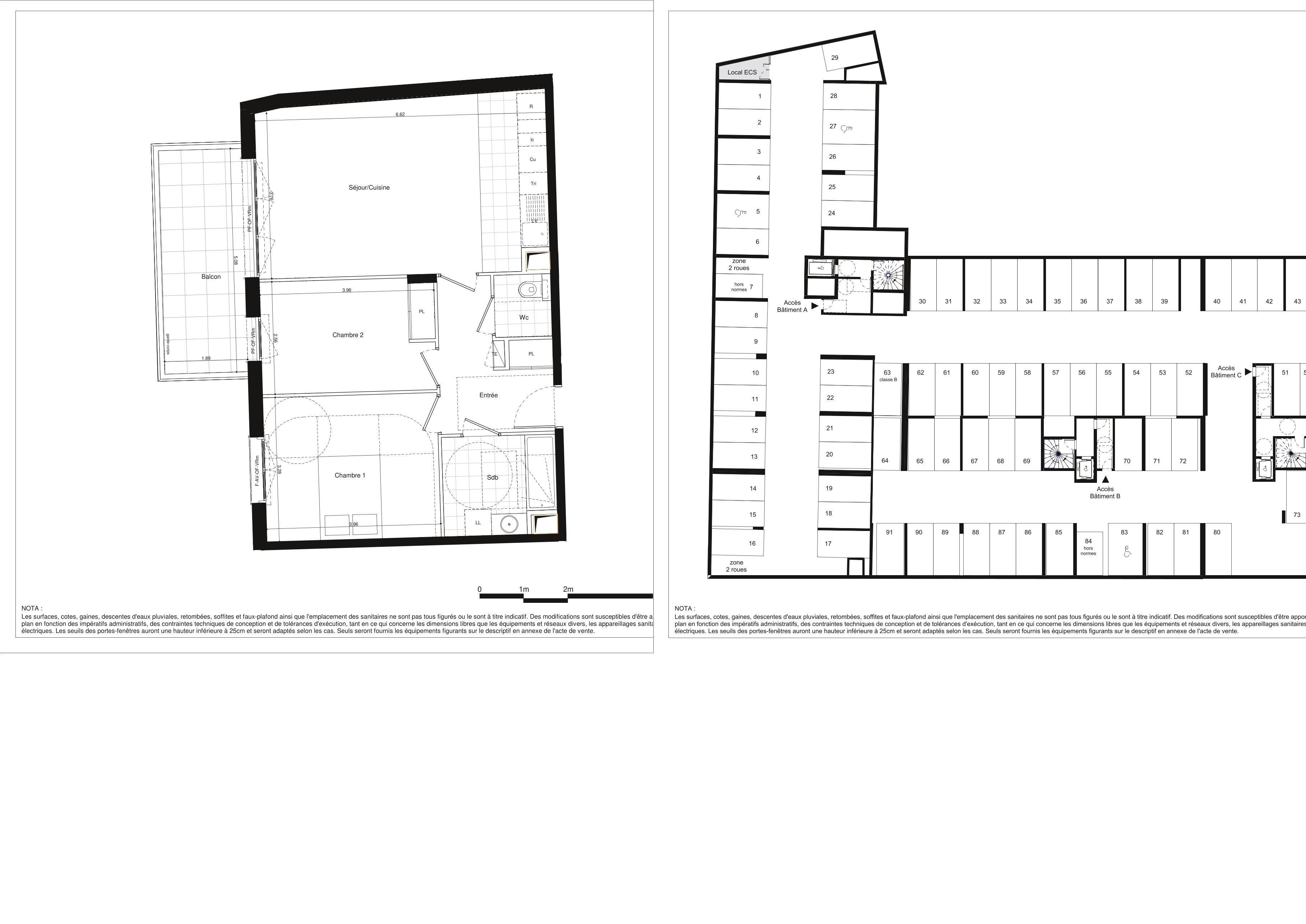 Plan du logement