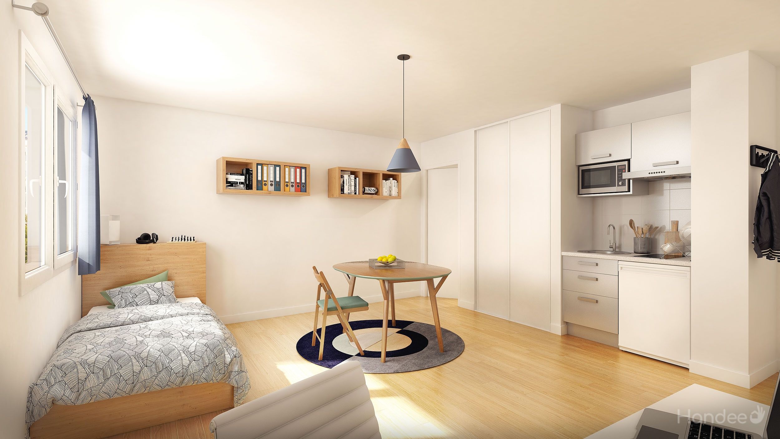 Appartement T1 neuf à Nice