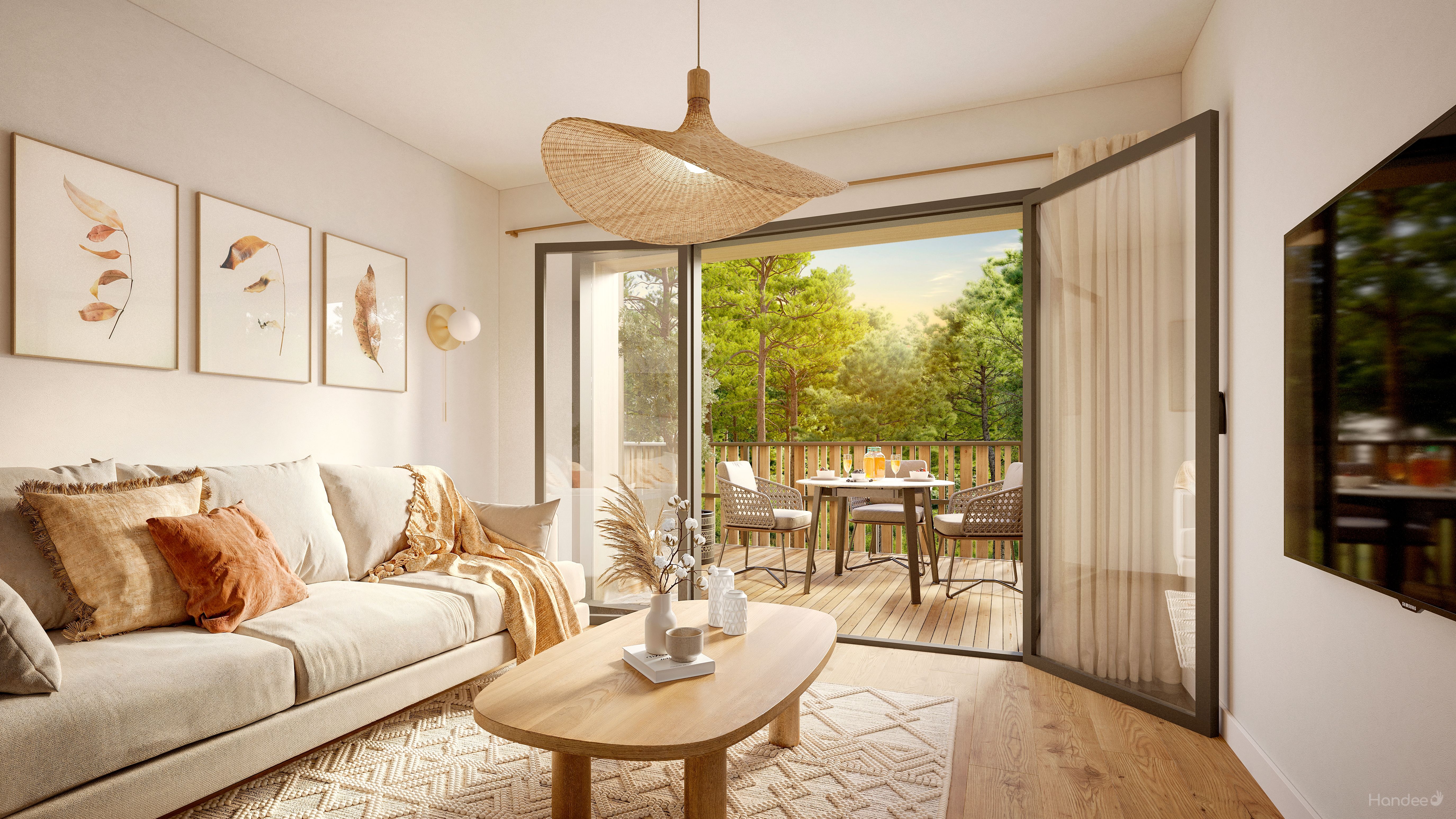 Appartement T3 neuf à Lacanau