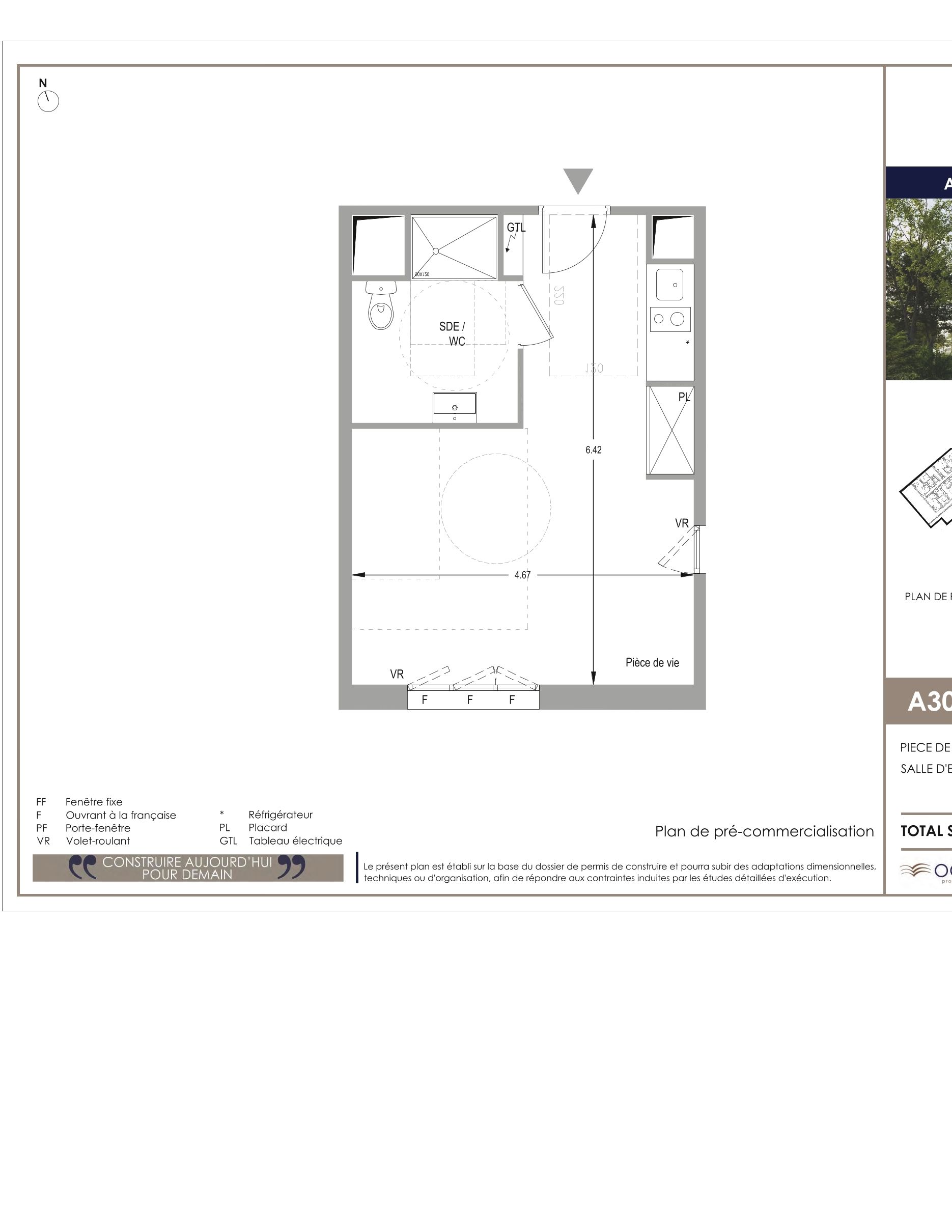 Plan du logement