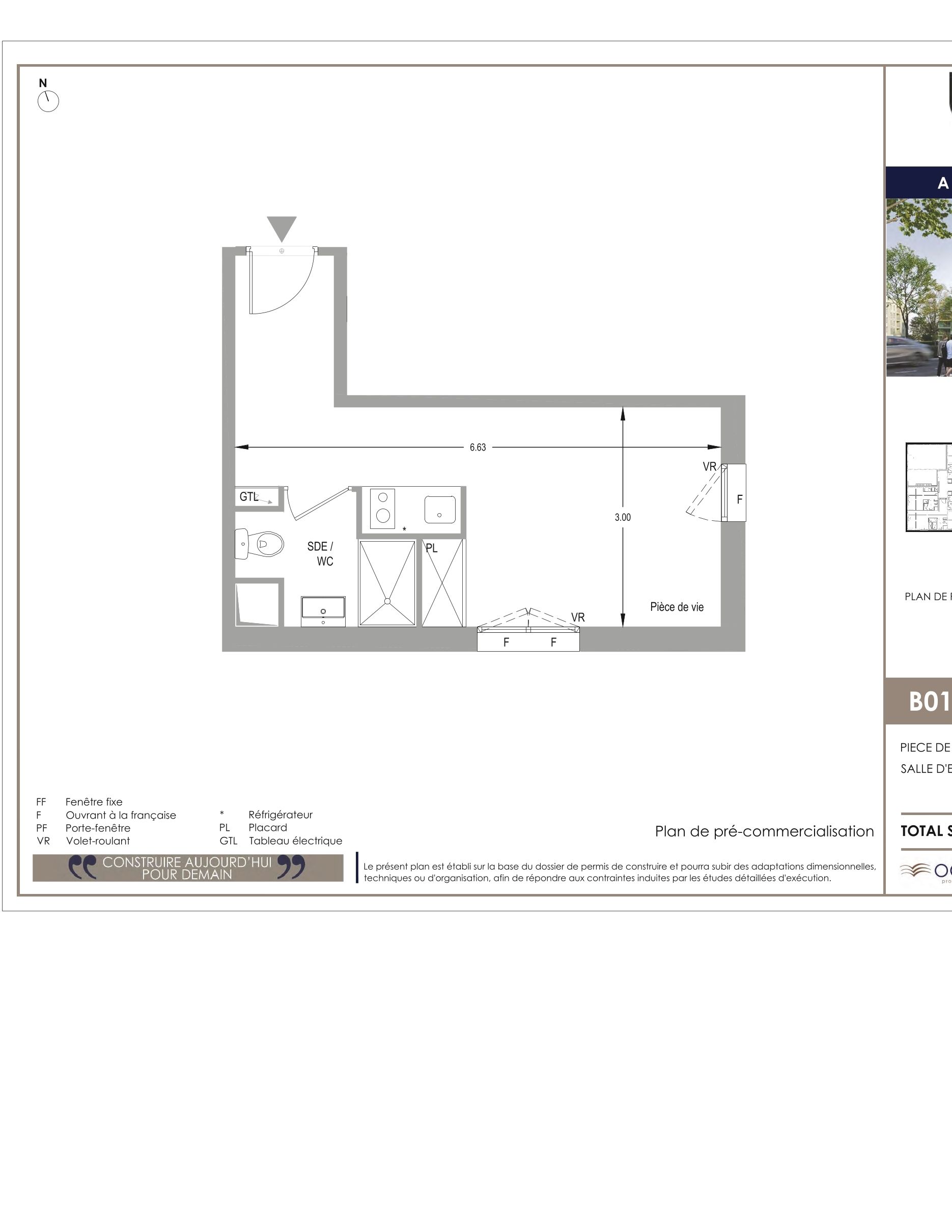 Plan du logement