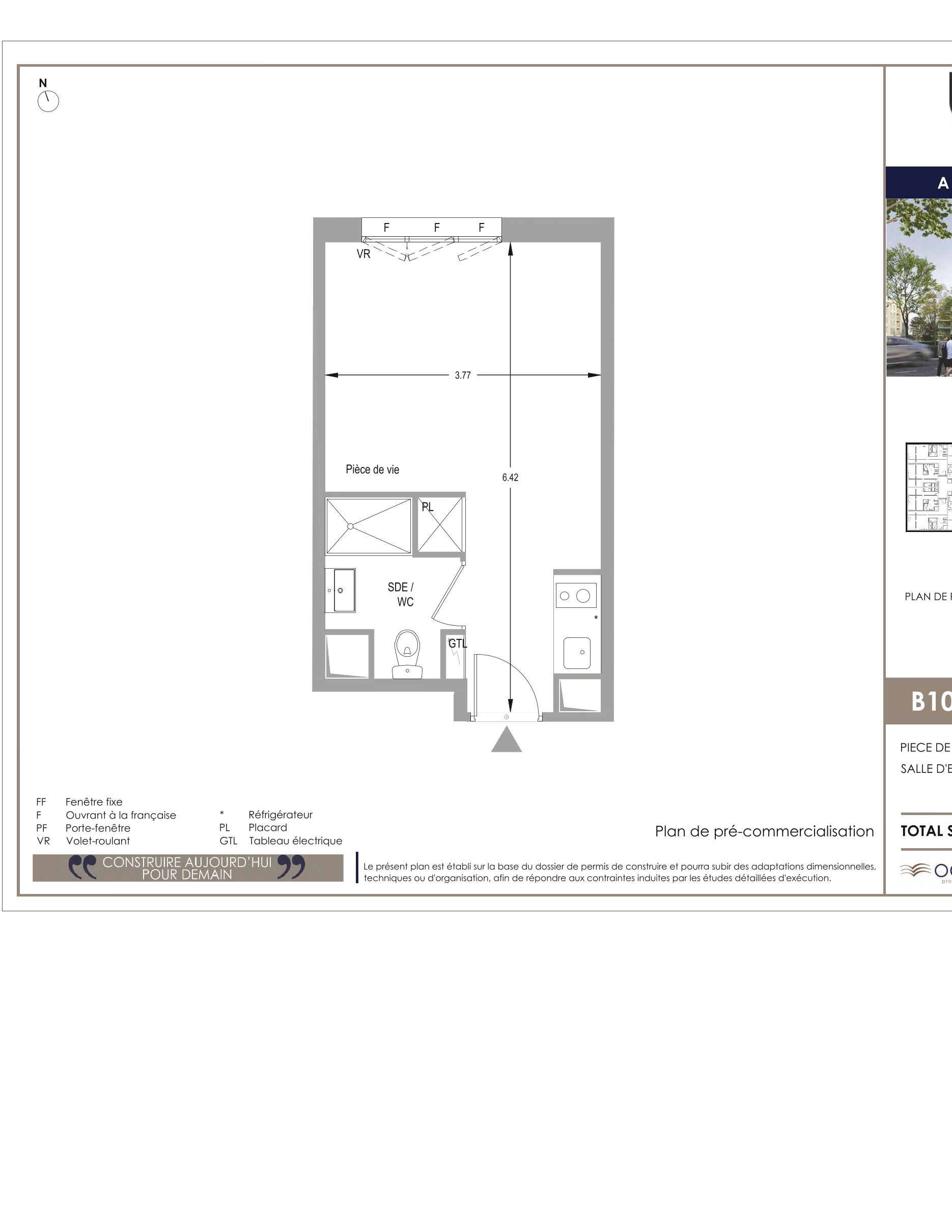 Plan du logement