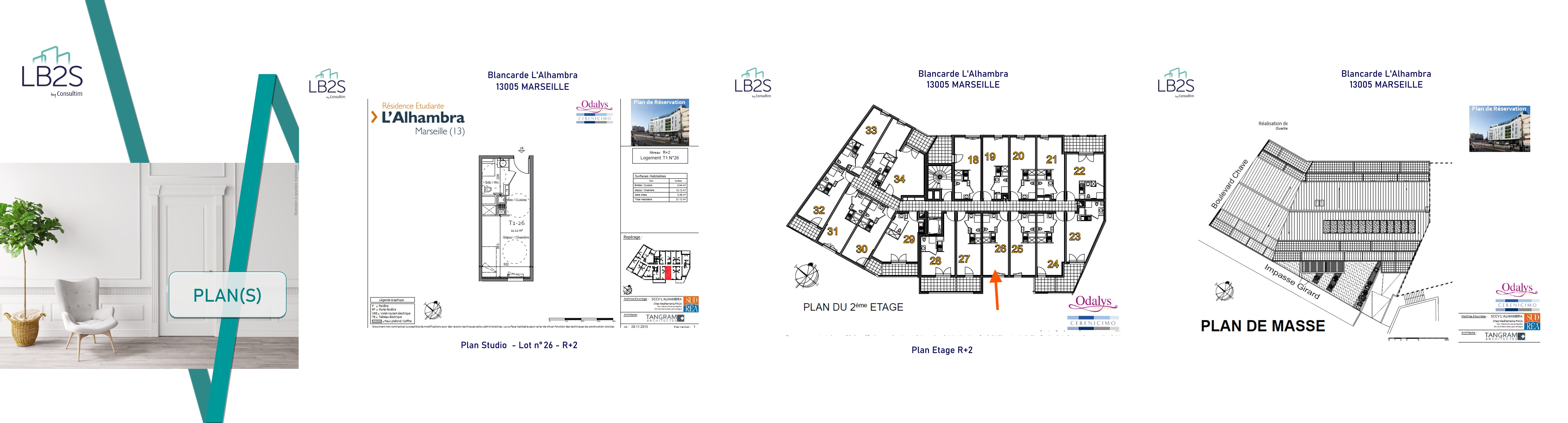 Plan du lot 26