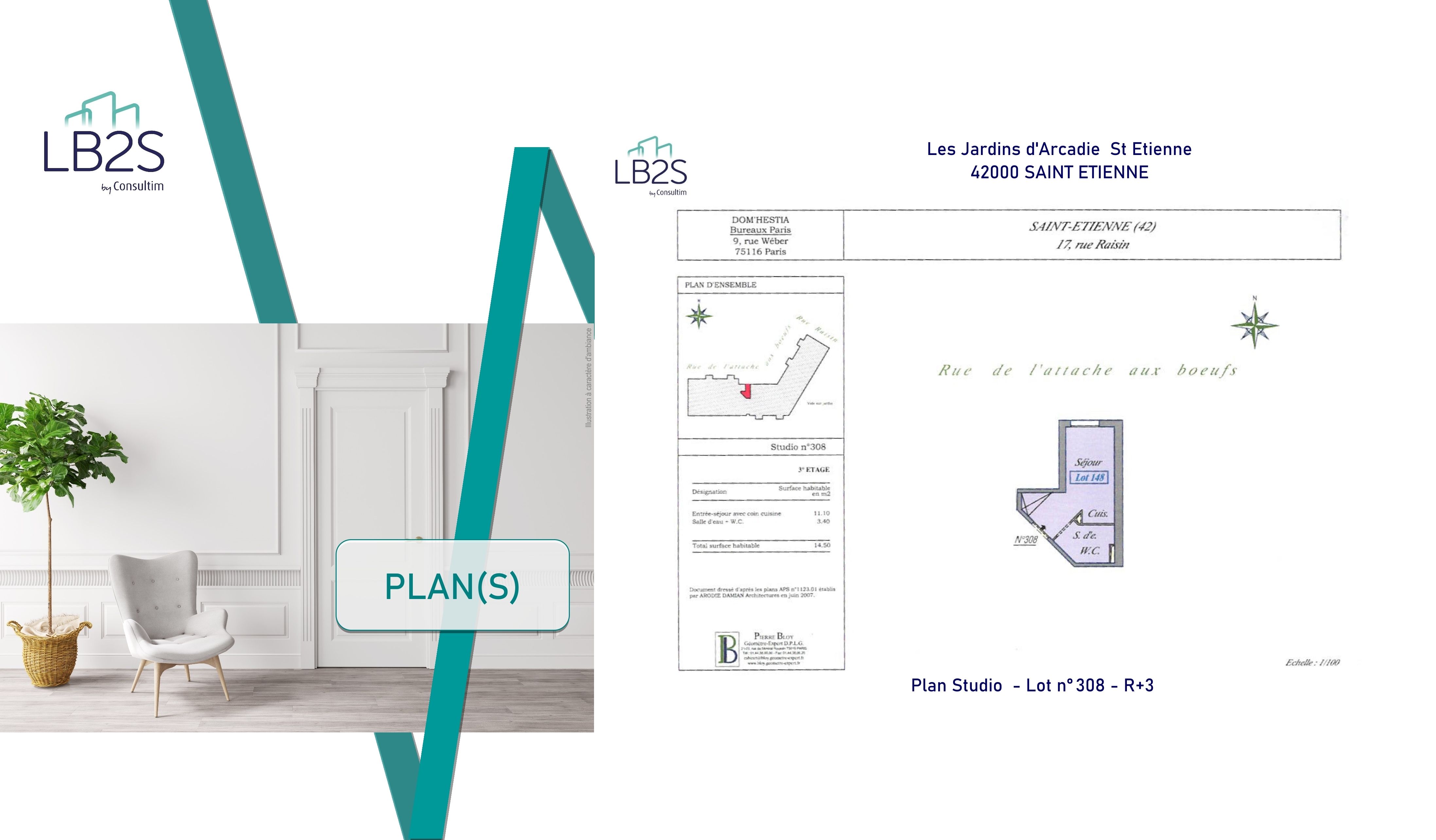 Les Jardins d'Arcadie St Etienne - STUDIO