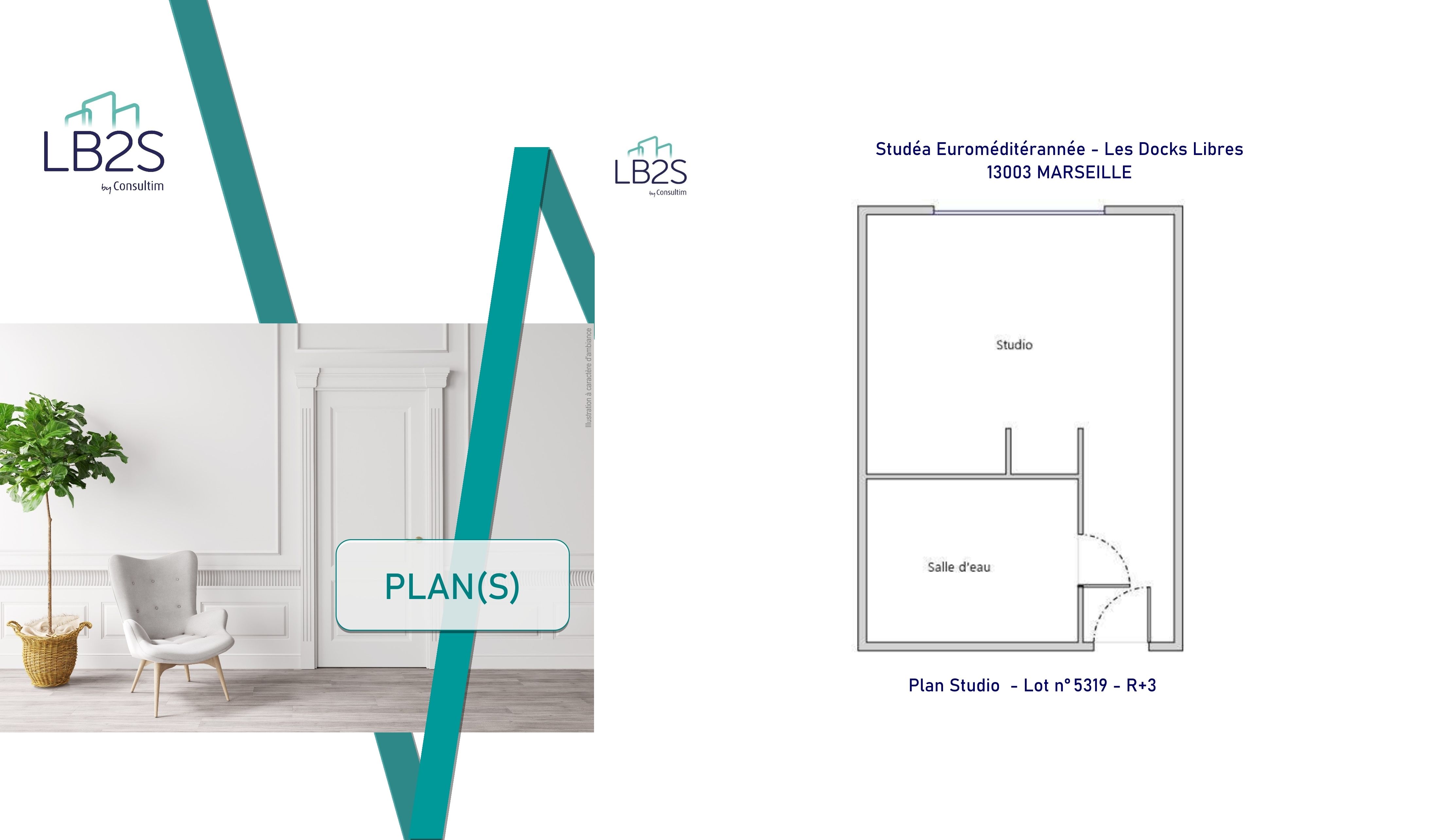 Plan du lot 5319