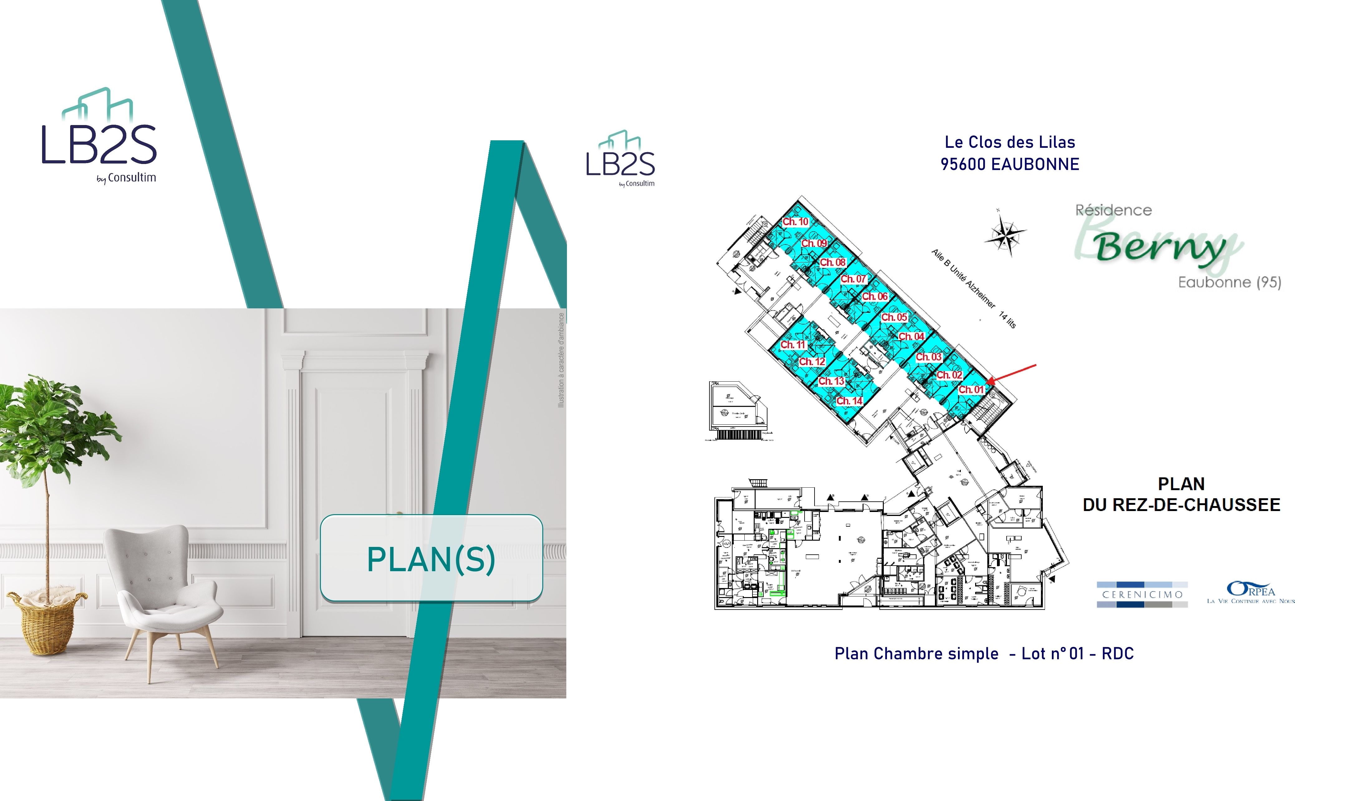 Le Clos des Lilas - T1