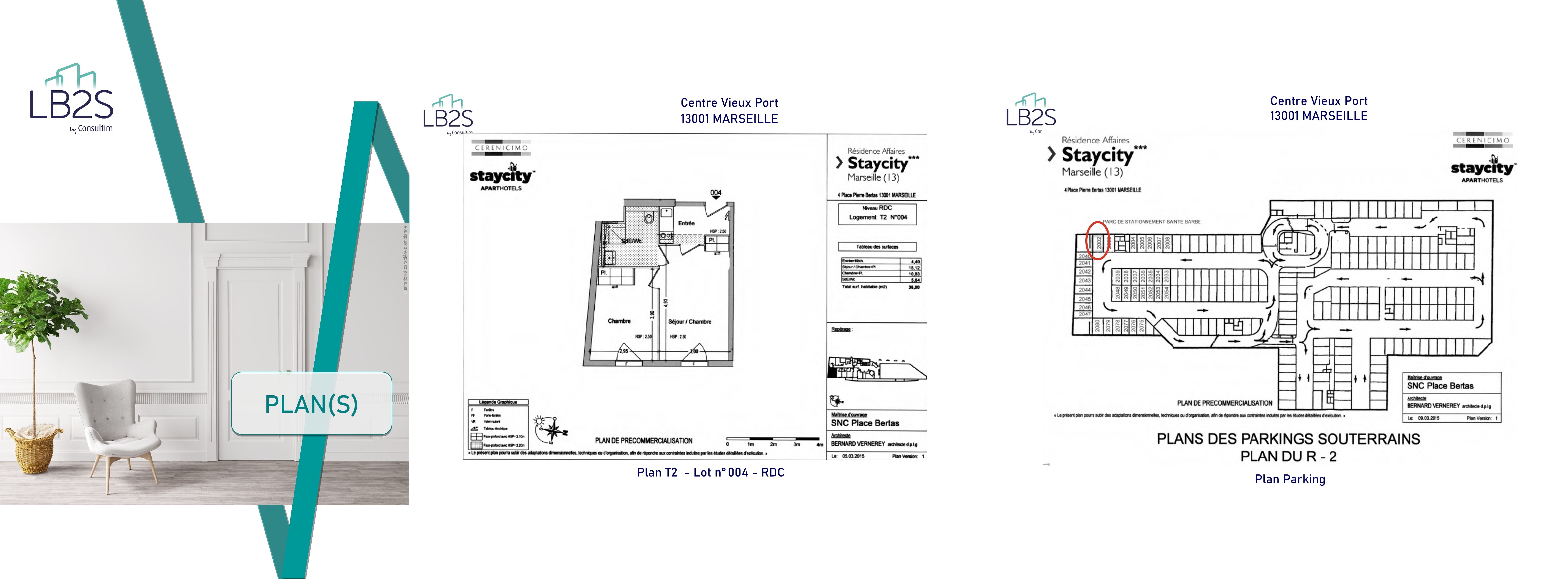 Plan du lot 004