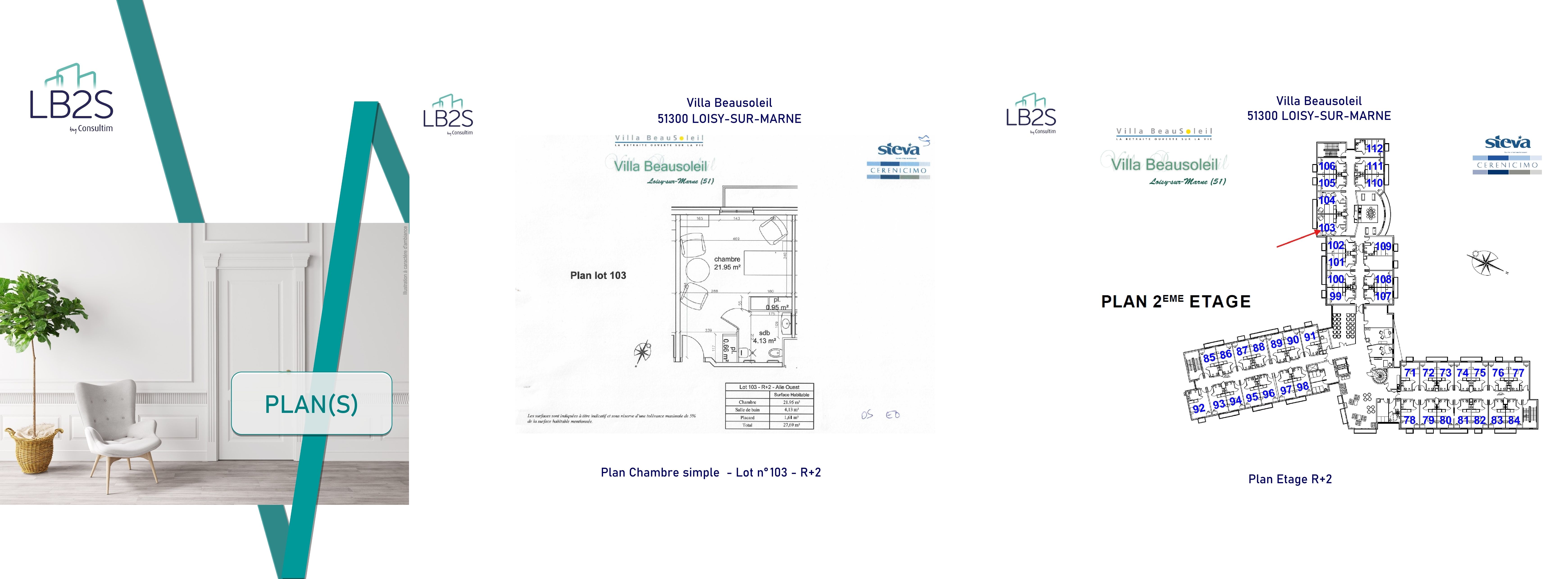 Villa Beausoleil - T1