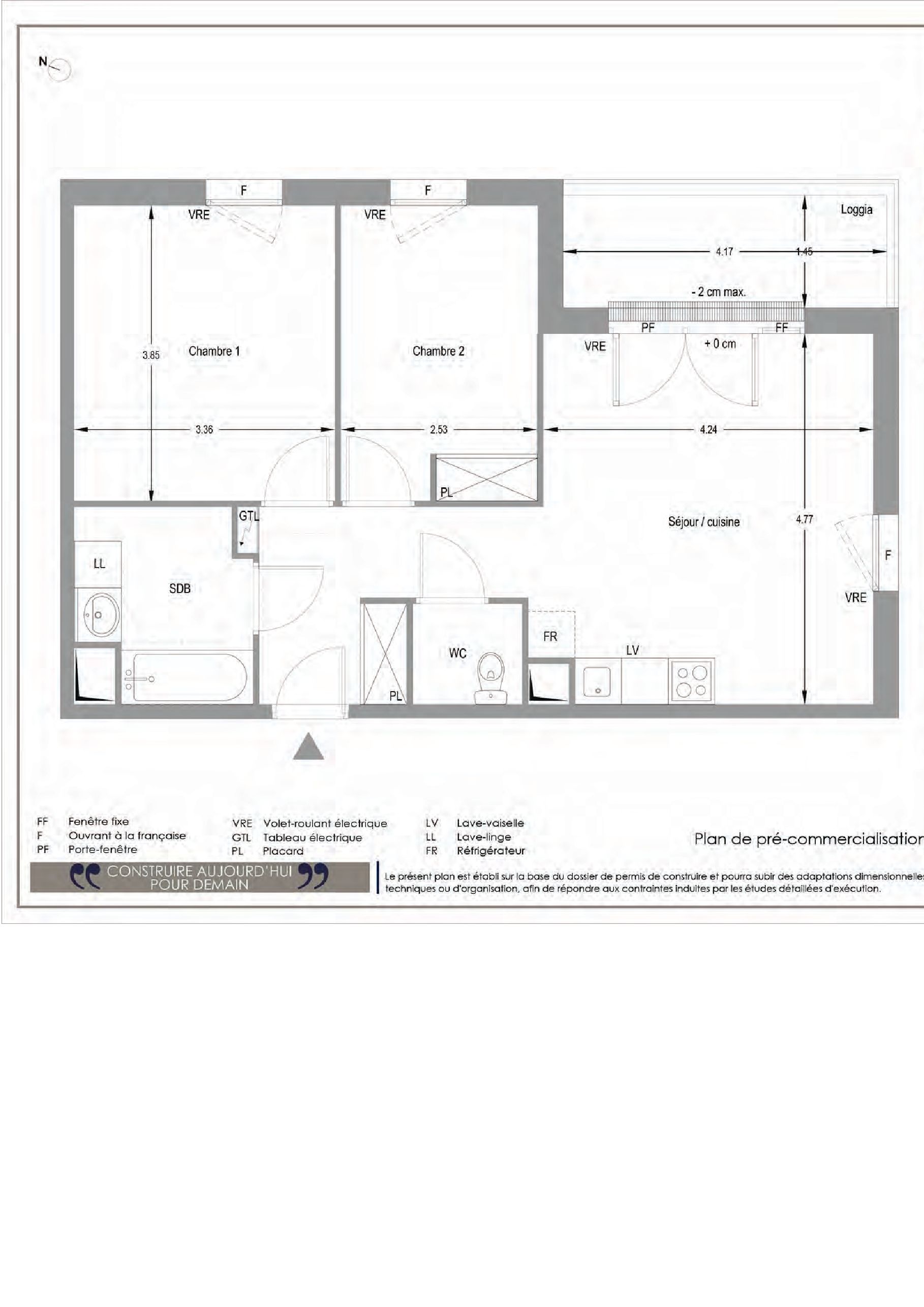 Plan du logement