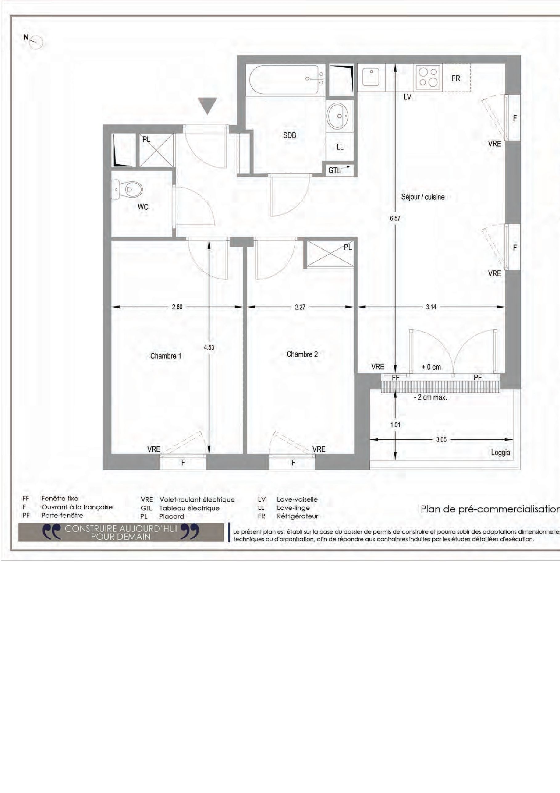 Plan du logement