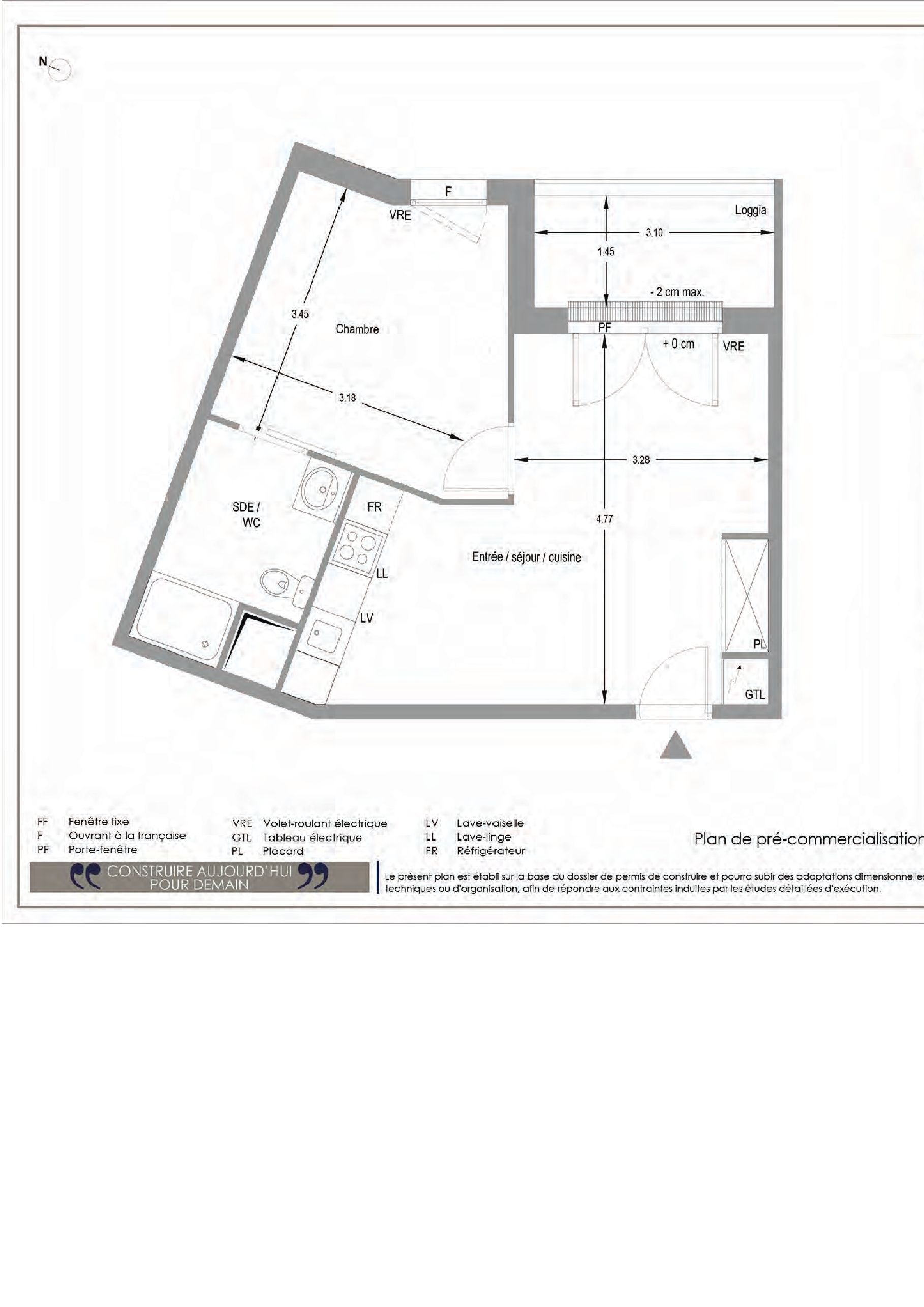 Plan du logement