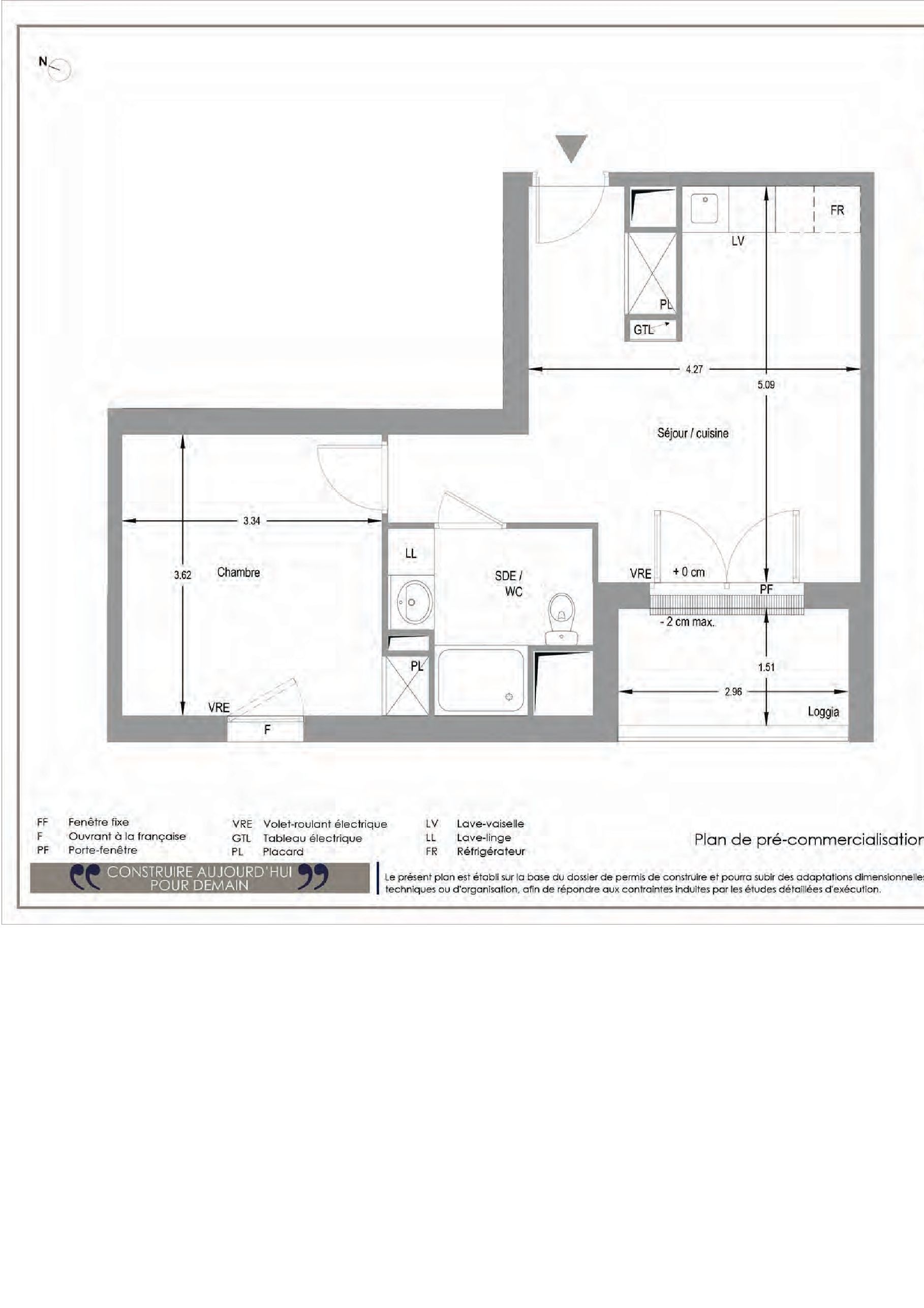 Plan du logement