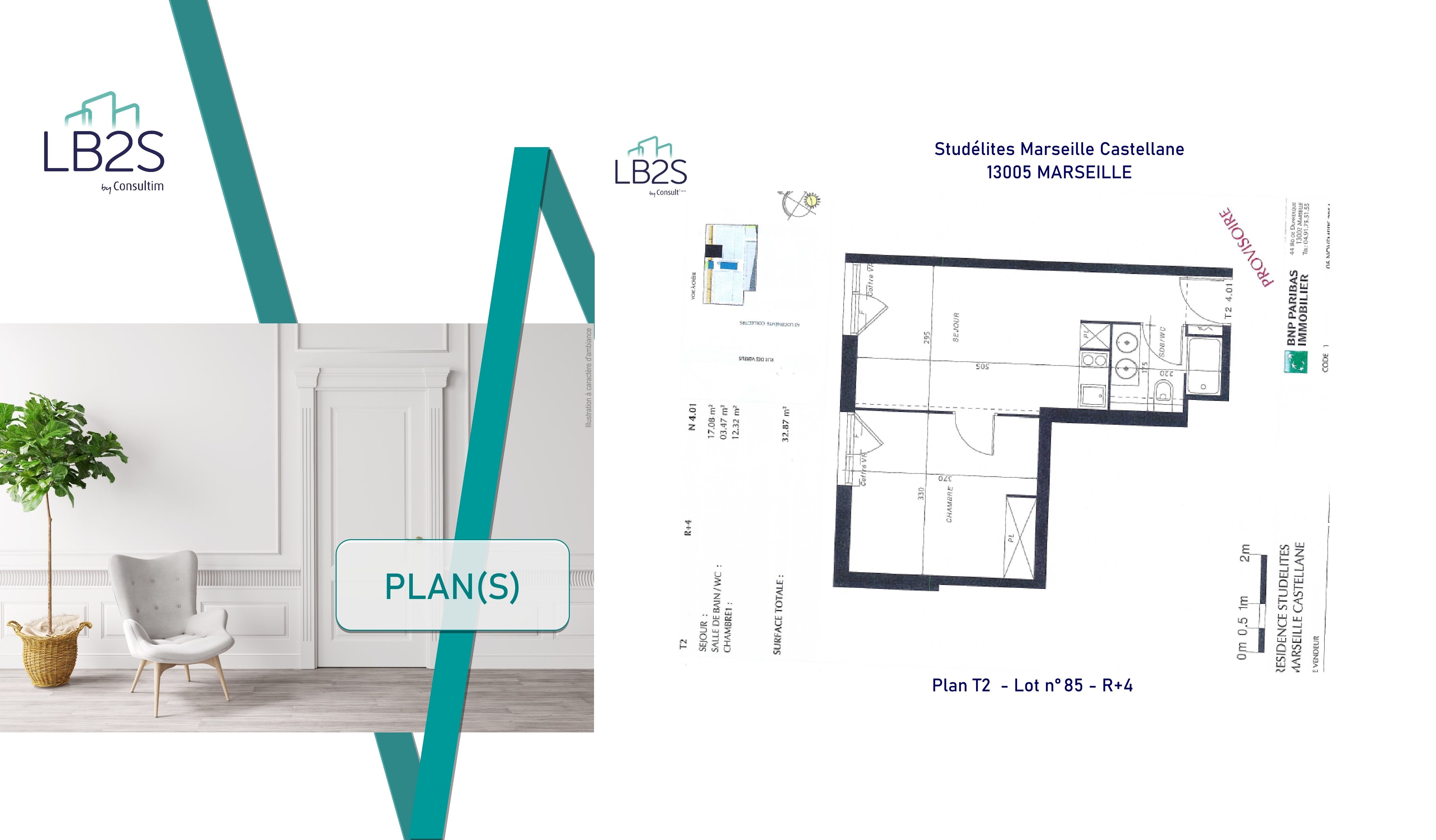 Plan du lot 85