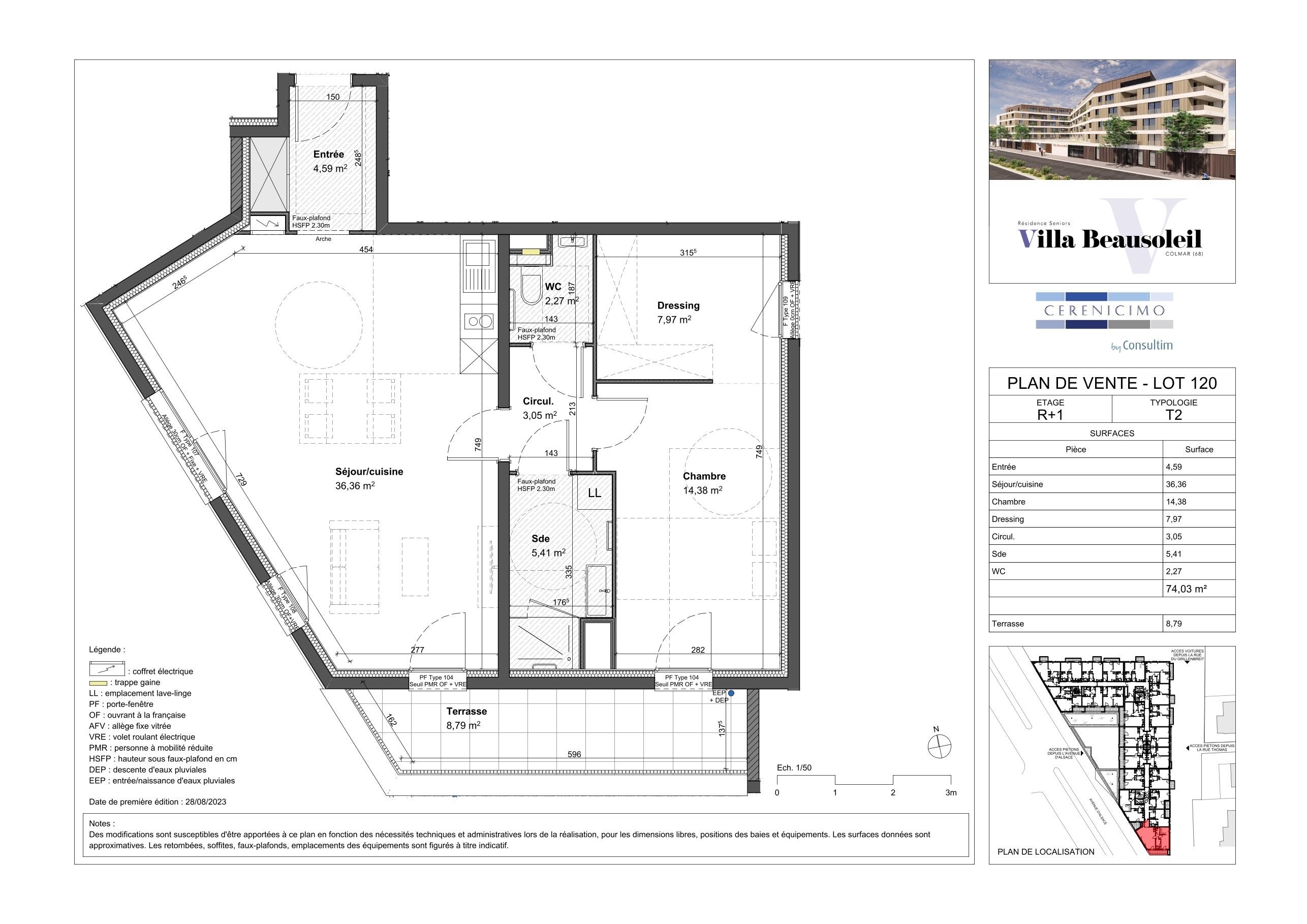 Villa Beausoleil Colmar - T2