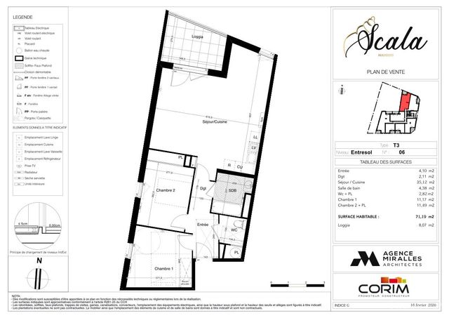Plan lokalu 6