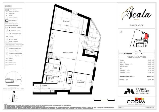 Plan lokalu 7
