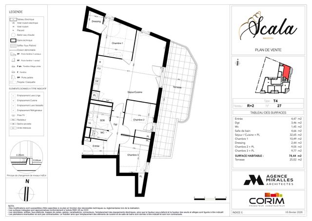 Plan lokalu 27