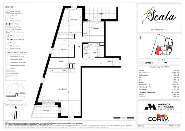 Plan lokalu 4