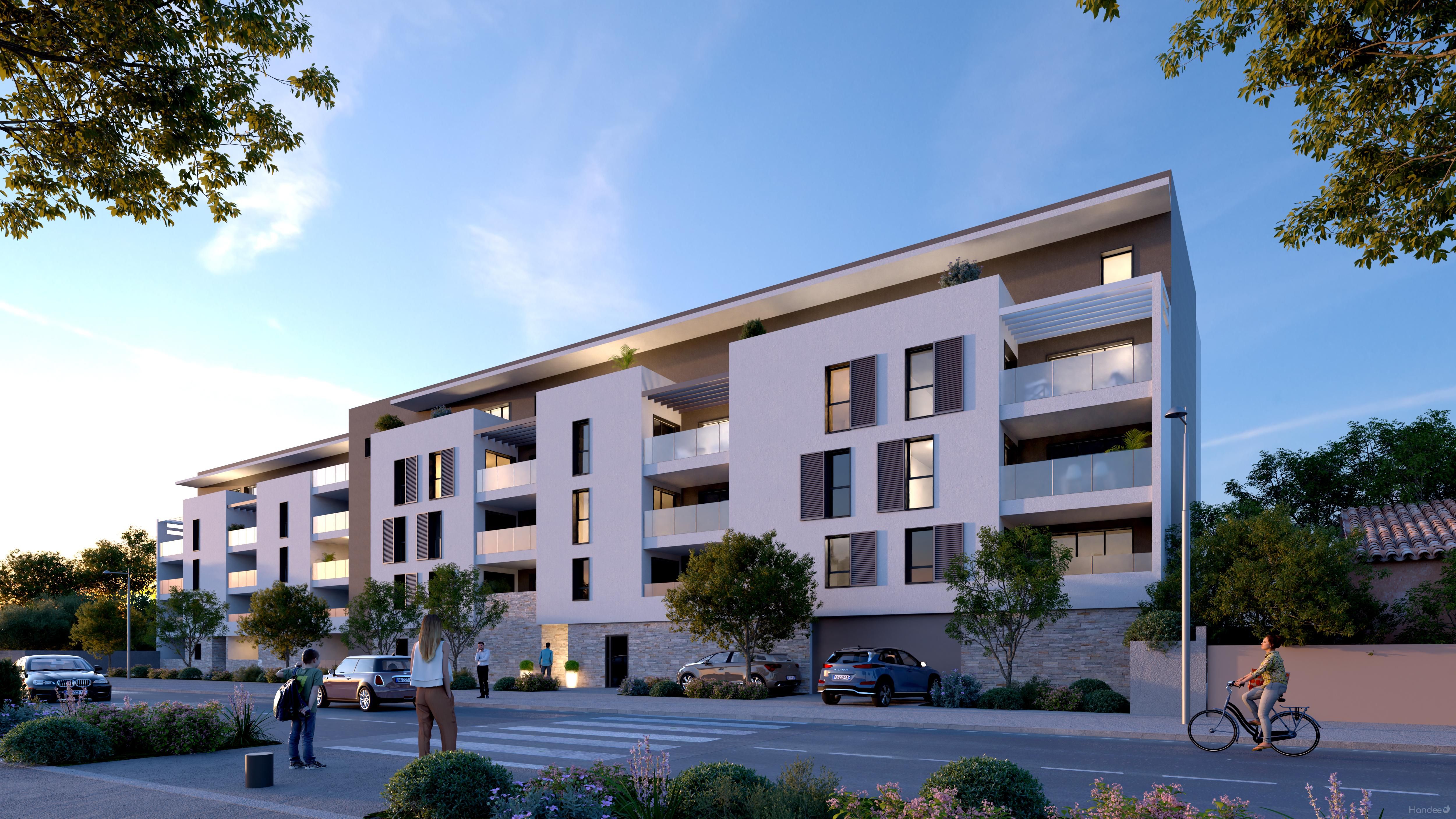 Beaucaire - Perspective HD