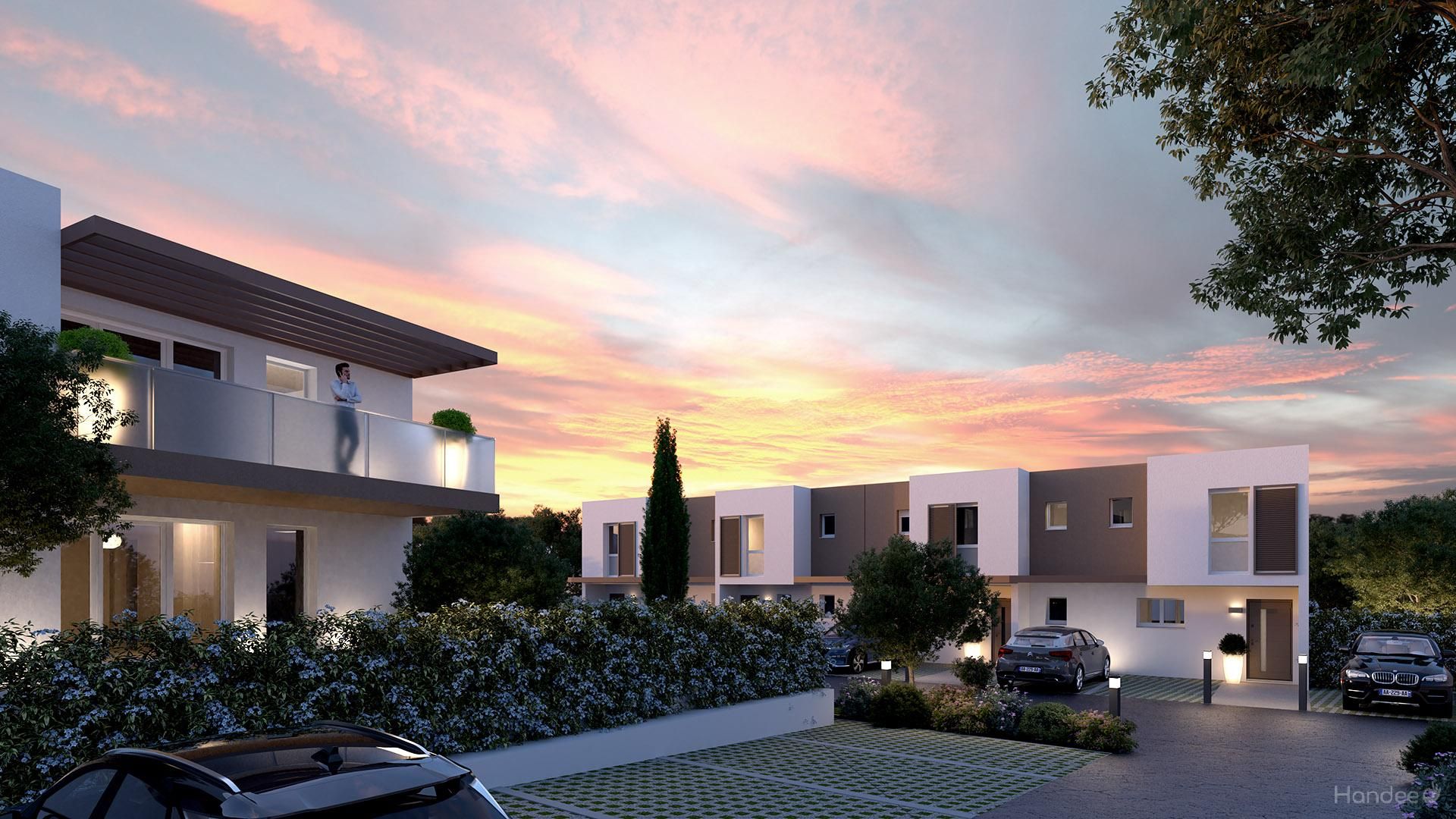 L'ARCHIPEL_Perspective villas