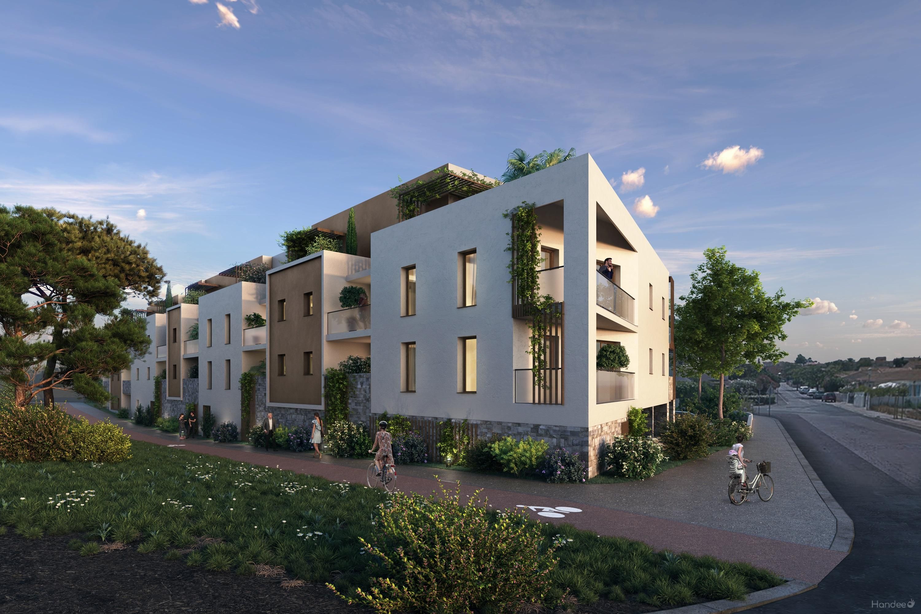Appartement T3 neuf à Agde