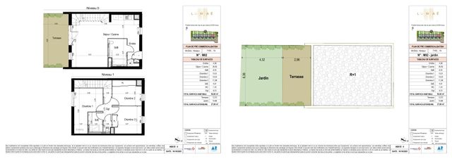 Grundriss der Wohnung