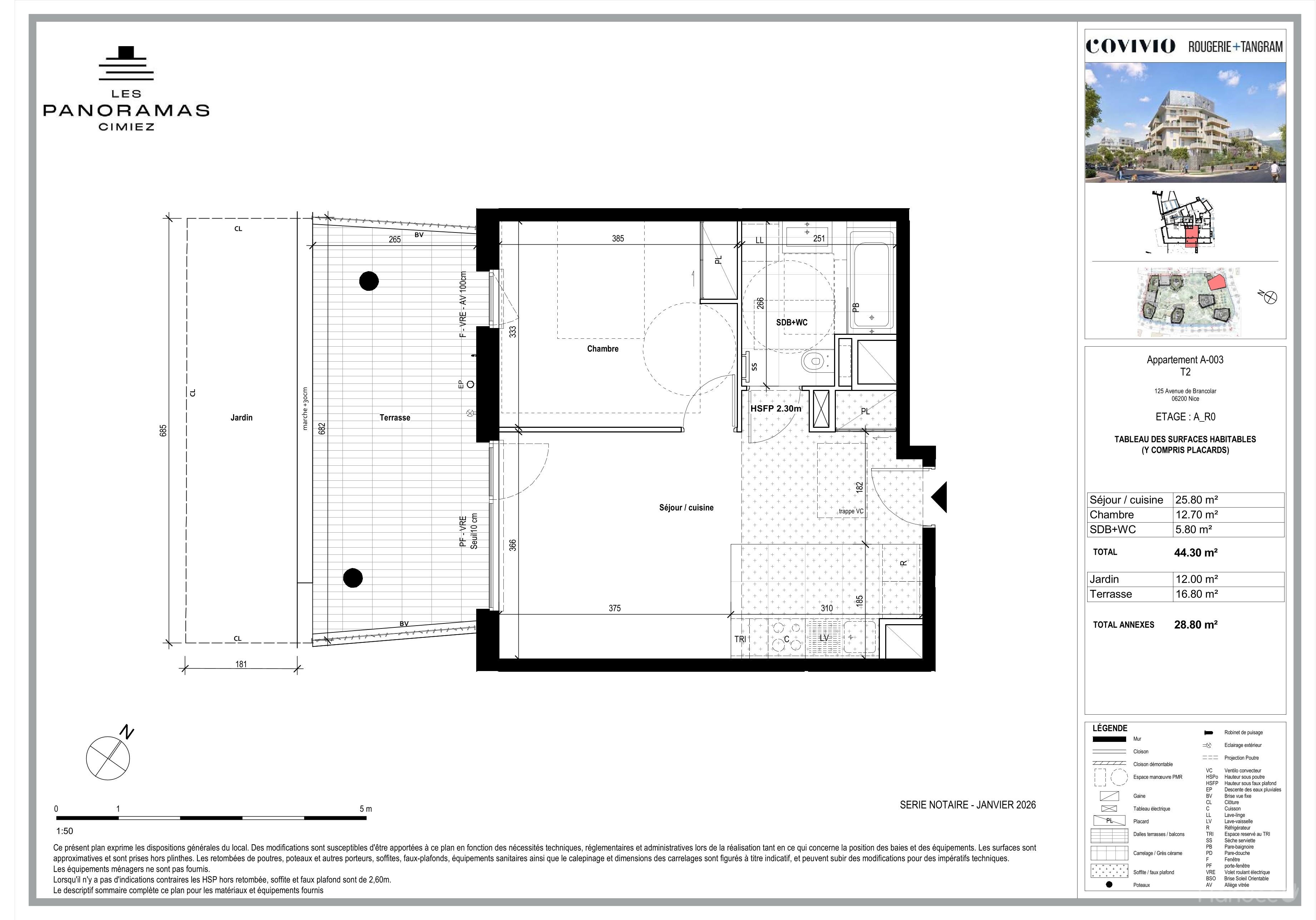 Plan du logement