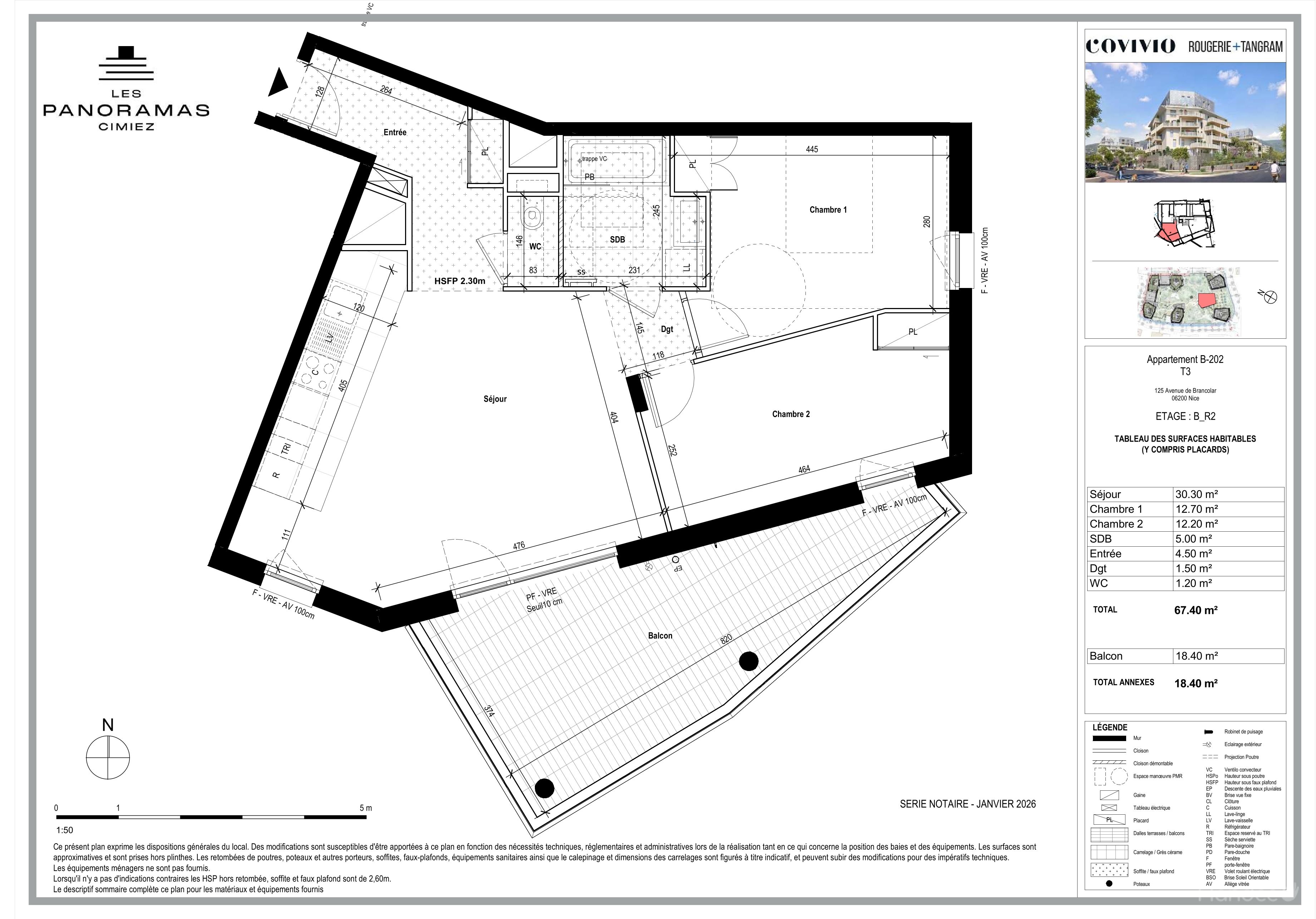 Plan du logement