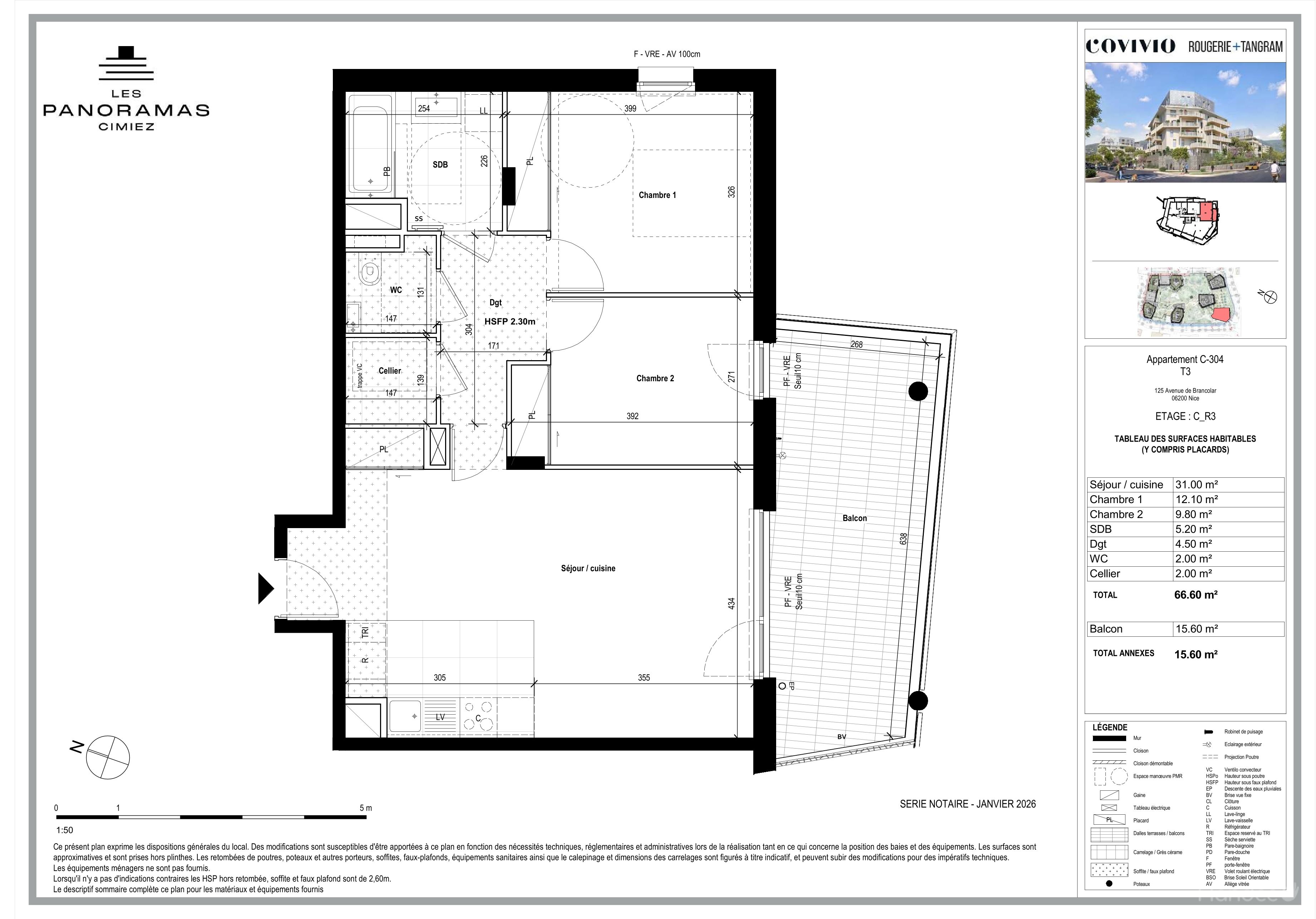 Plan du logement