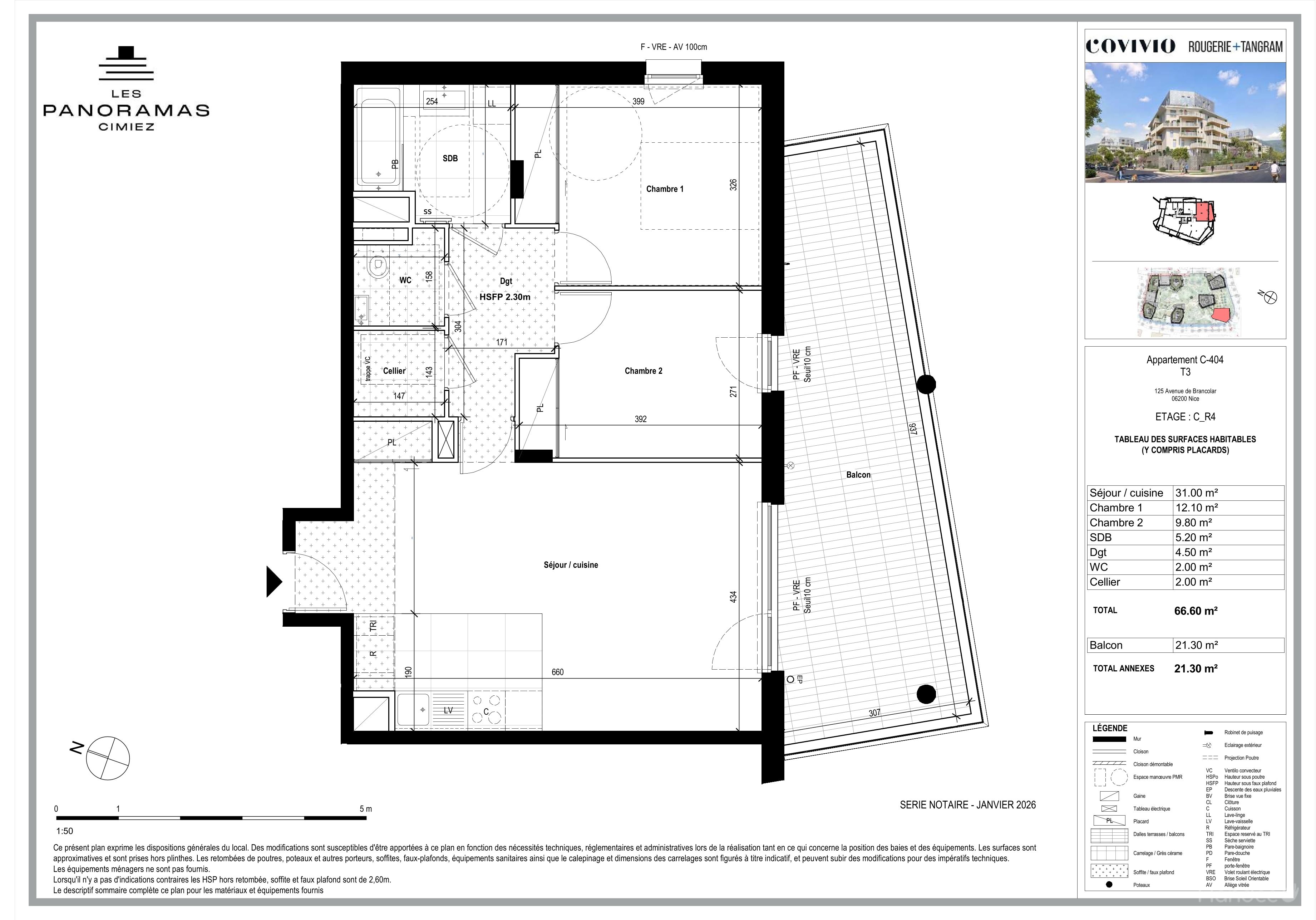 Plan du logement