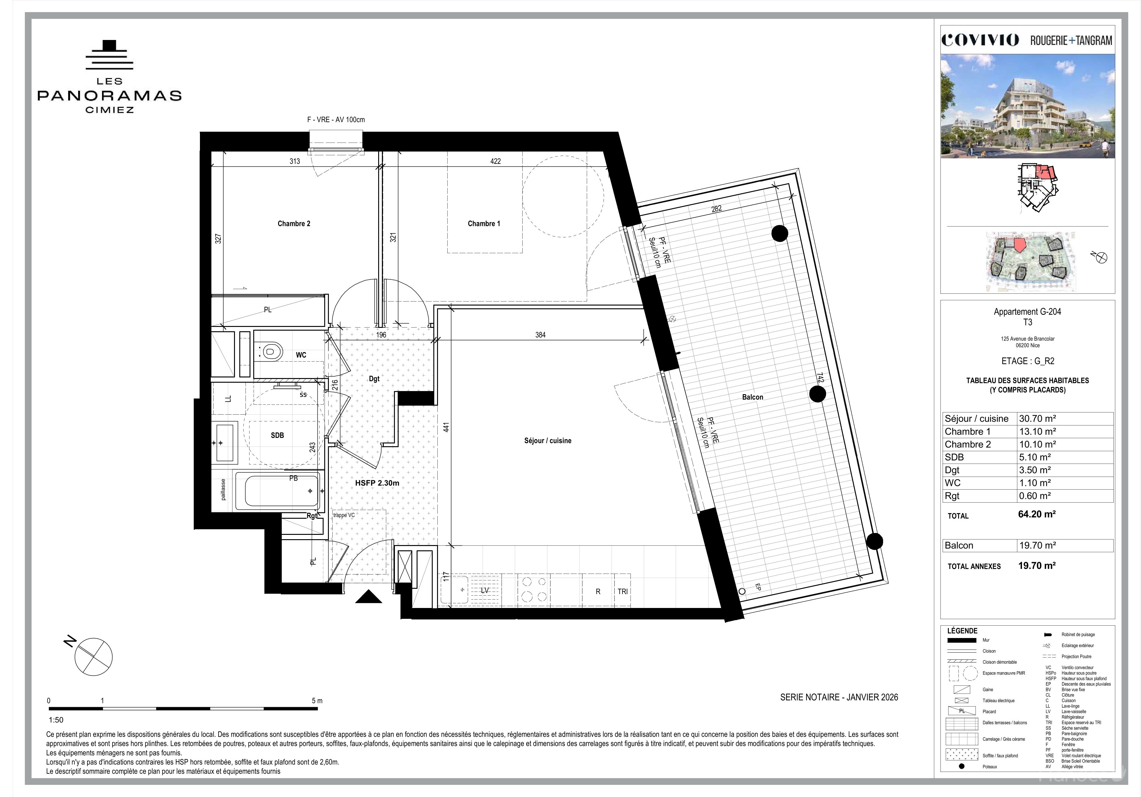 Plan du logement