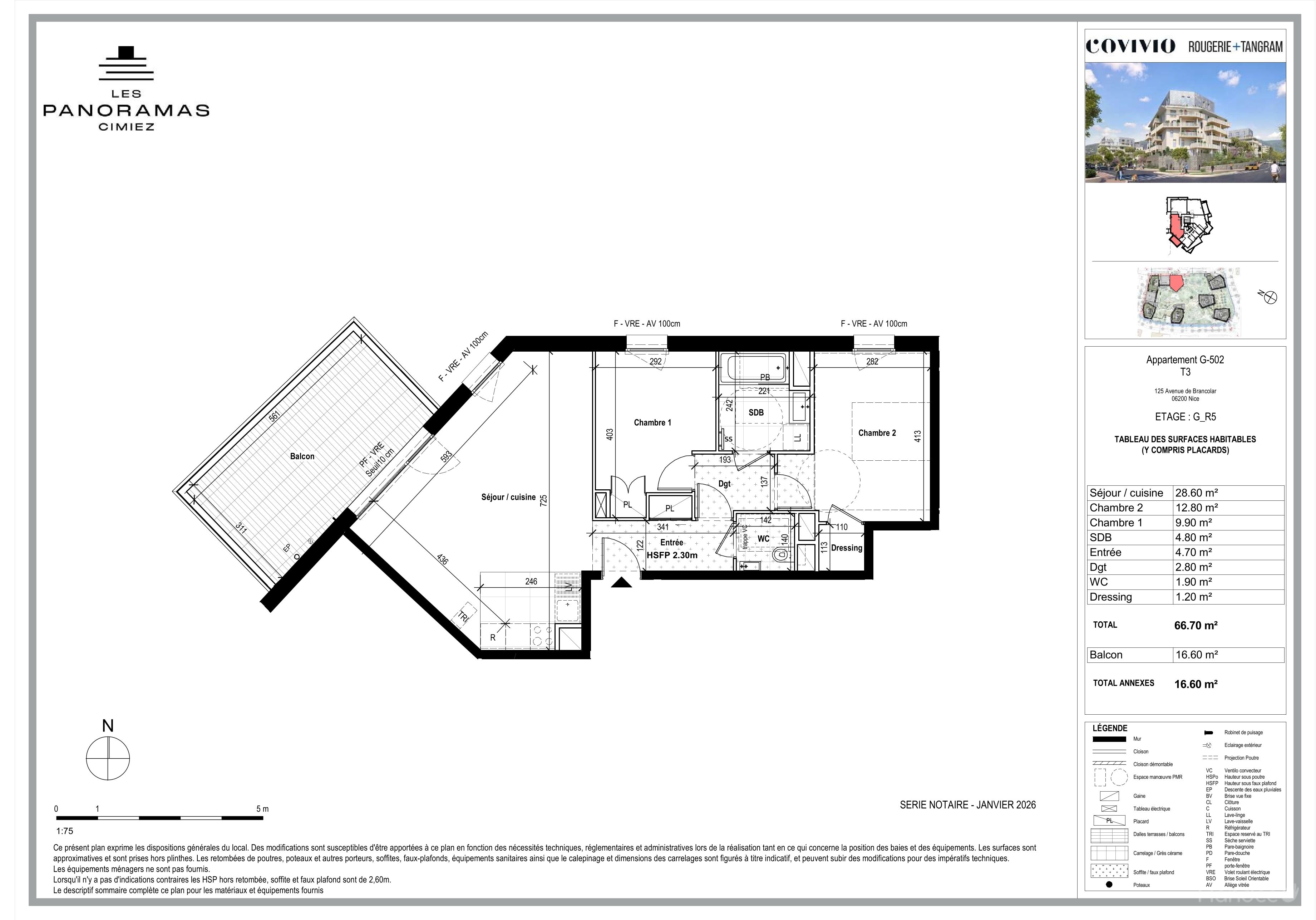 Plan du logement