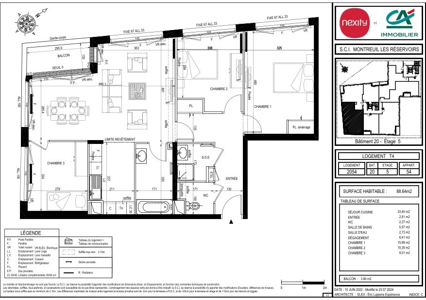 Quartier Nature - T4
