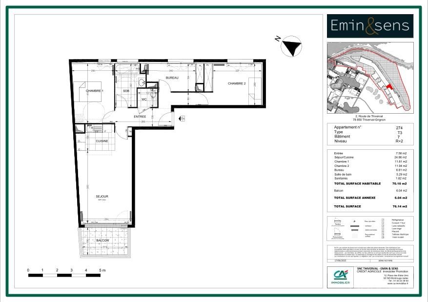 Emin & Sens - T3
