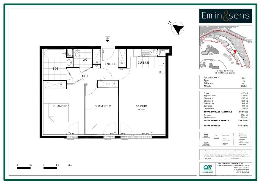 Emin & Sens - T3