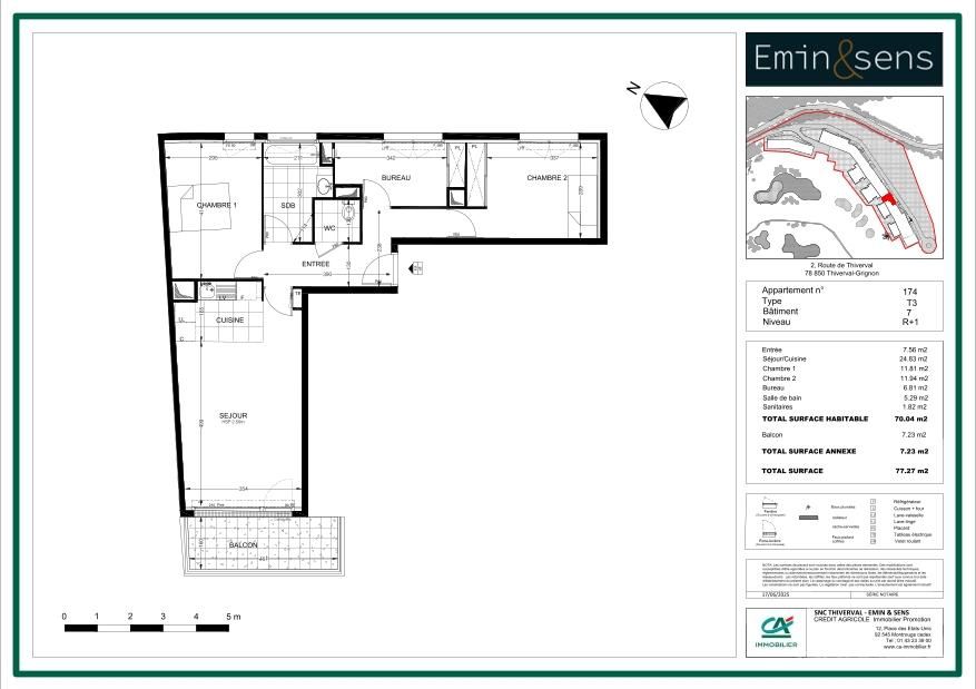 Emin & Sens - T3