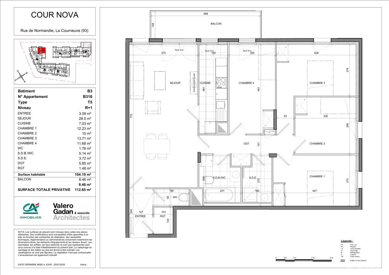 Cour Nova - T5