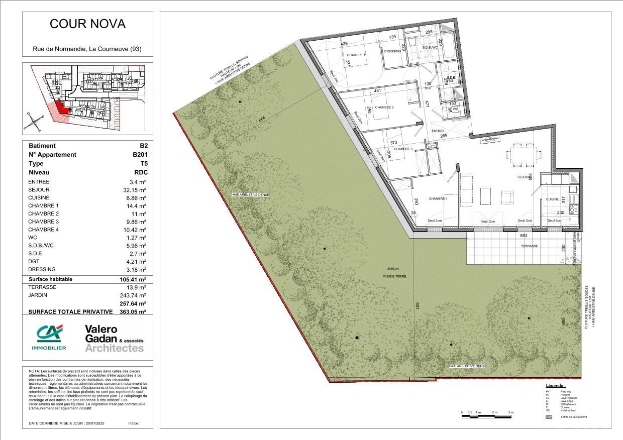 Cour Nova - T5