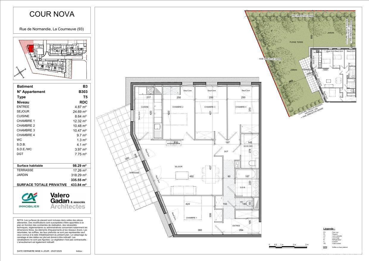 Cour Nova - T5